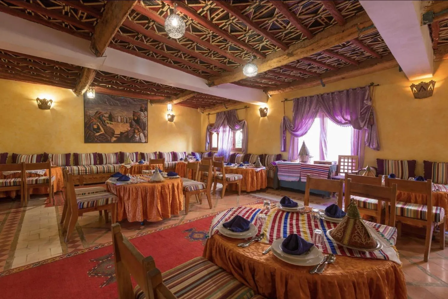 Restaurant/places to eat in Hotel Kasbah Lamrani