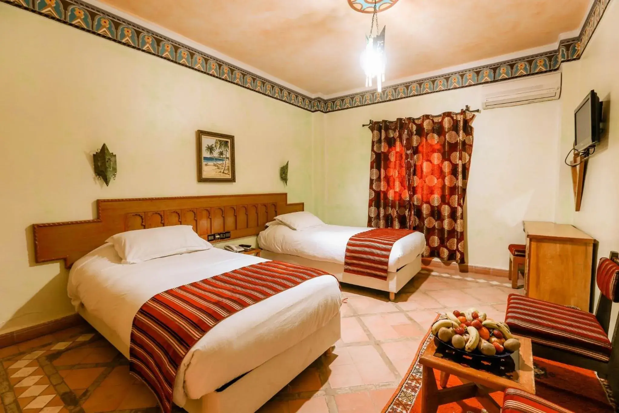 Standard Double or Twin Room in Hotel Kasbah Lamrani Standard Double or Twin Room in Hotel Kasbah Lamrani