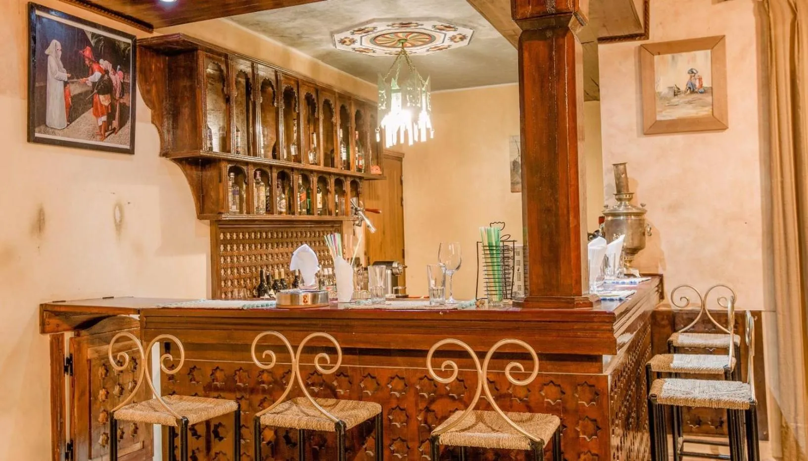 Restaurant/places to eat in Hotel Kasbah Lamrani