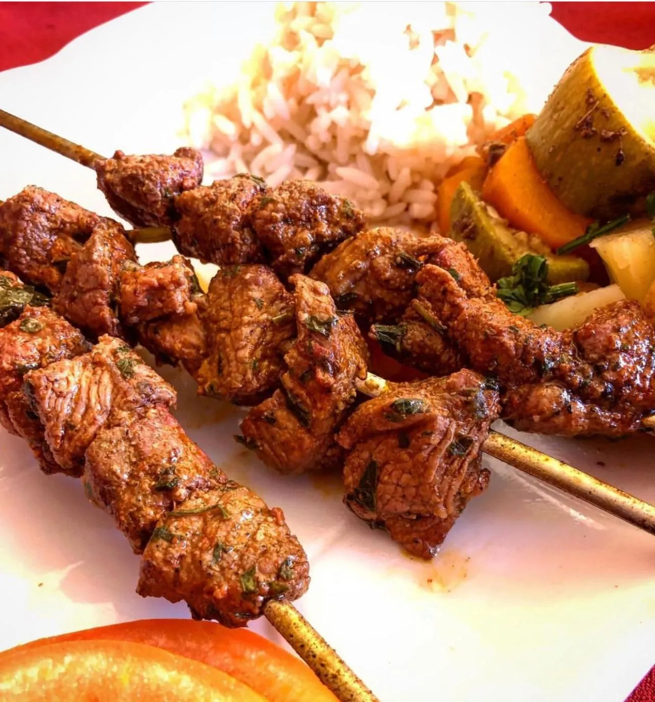 Food and drinks in Hotel Kasbah Lamrani