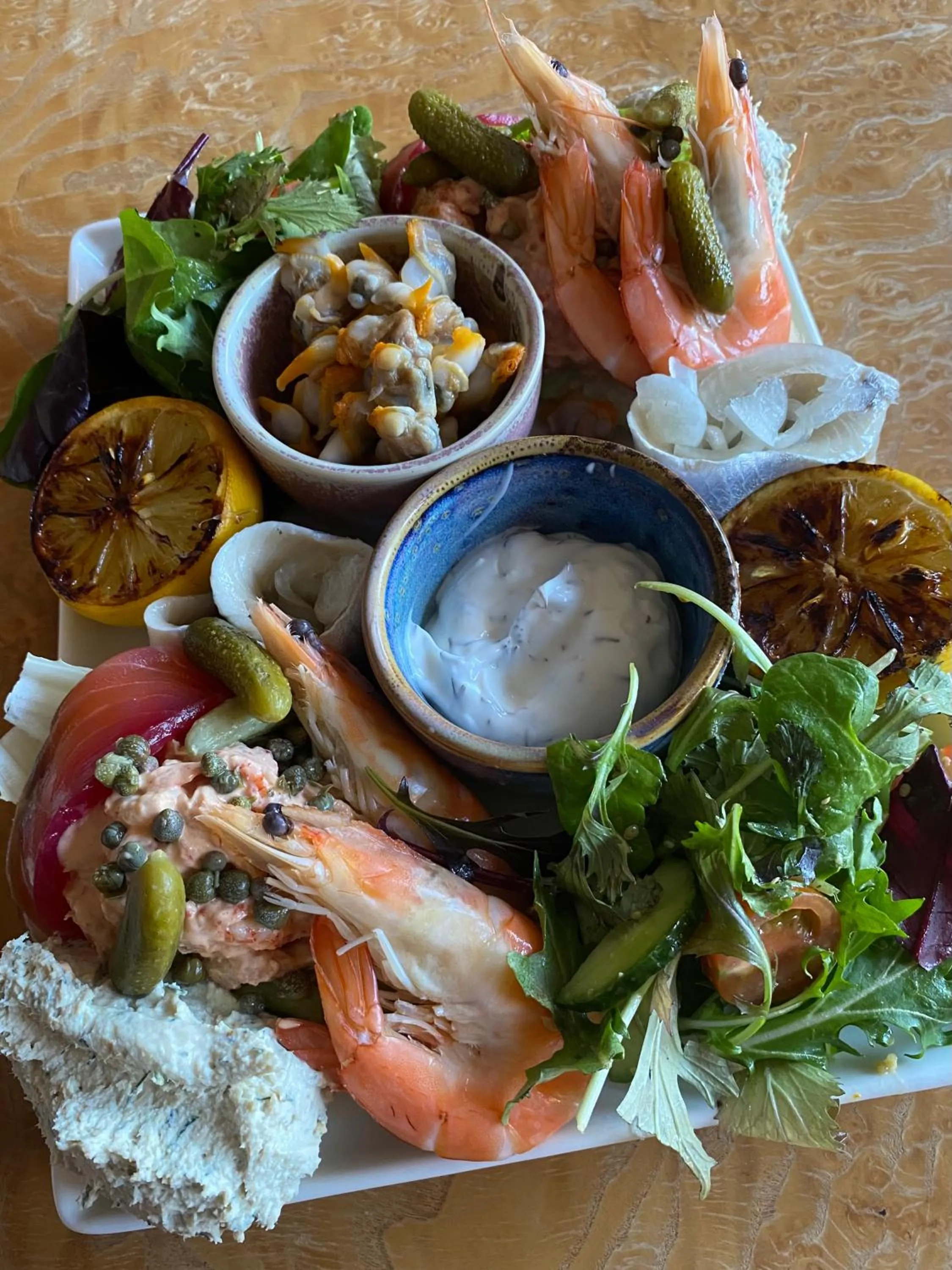 Food and drinks in Bank House