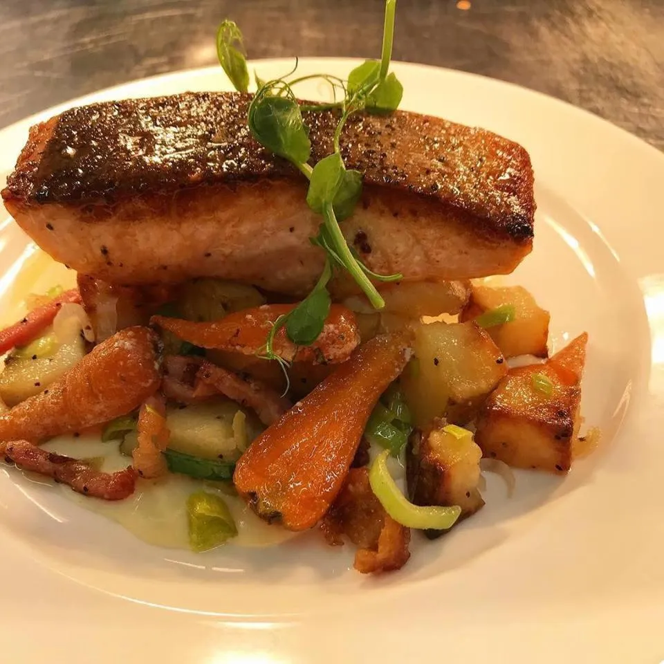 Dinner in Bank House