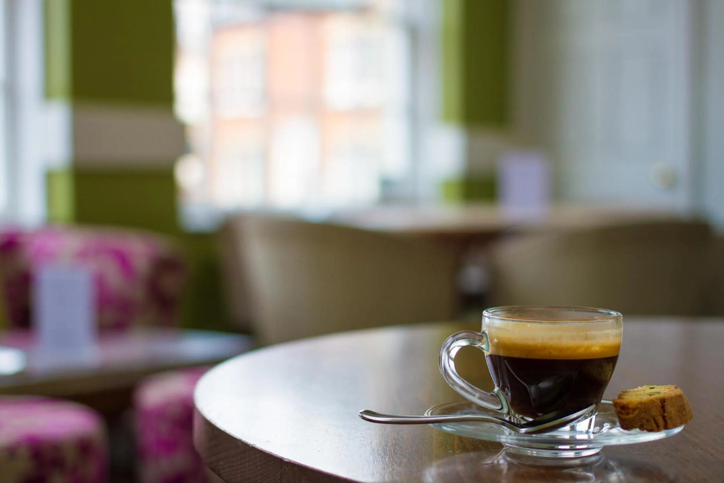 Coffee/tea facilities in Bank House