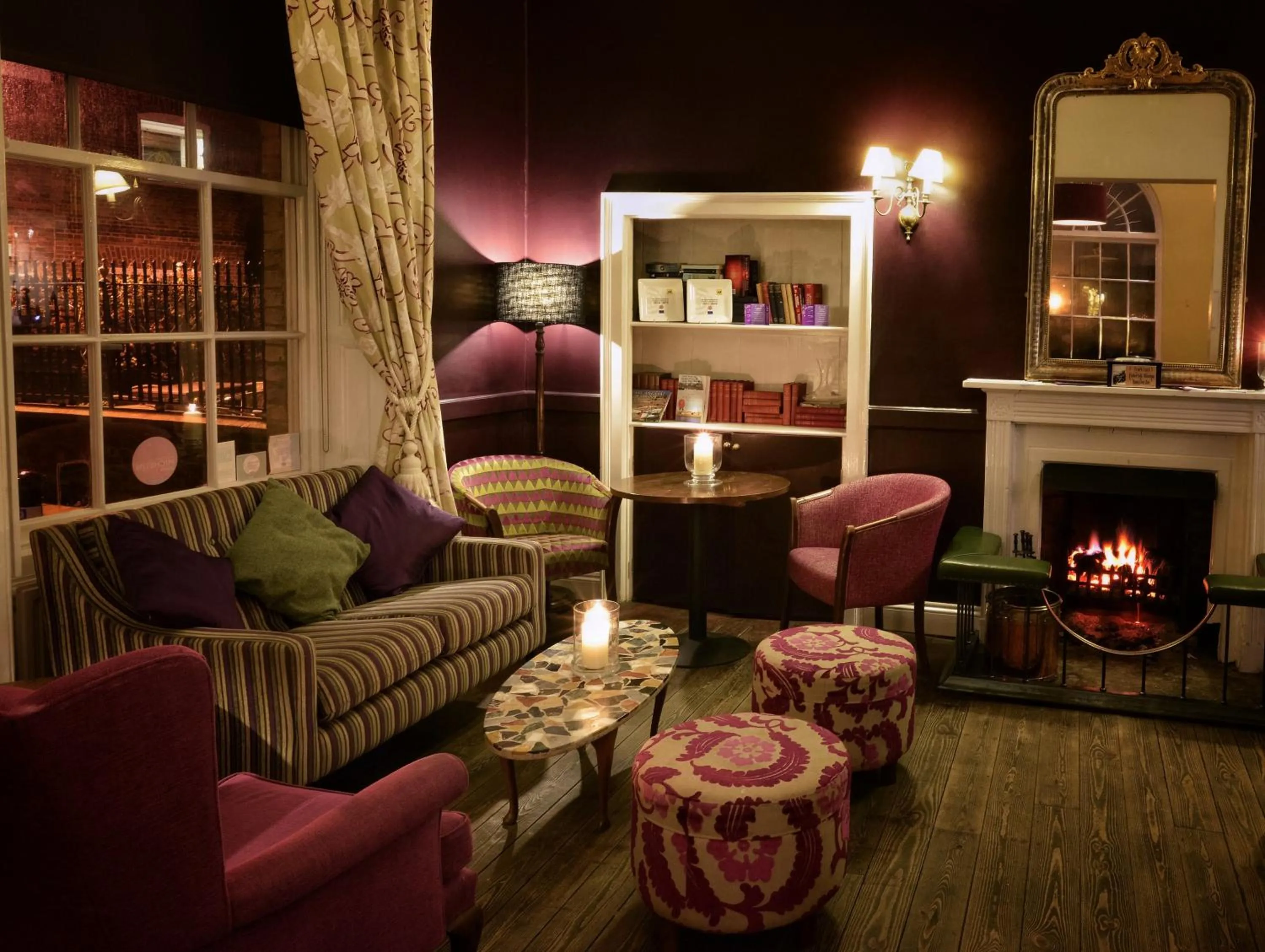 Lounge or bar in Bank House