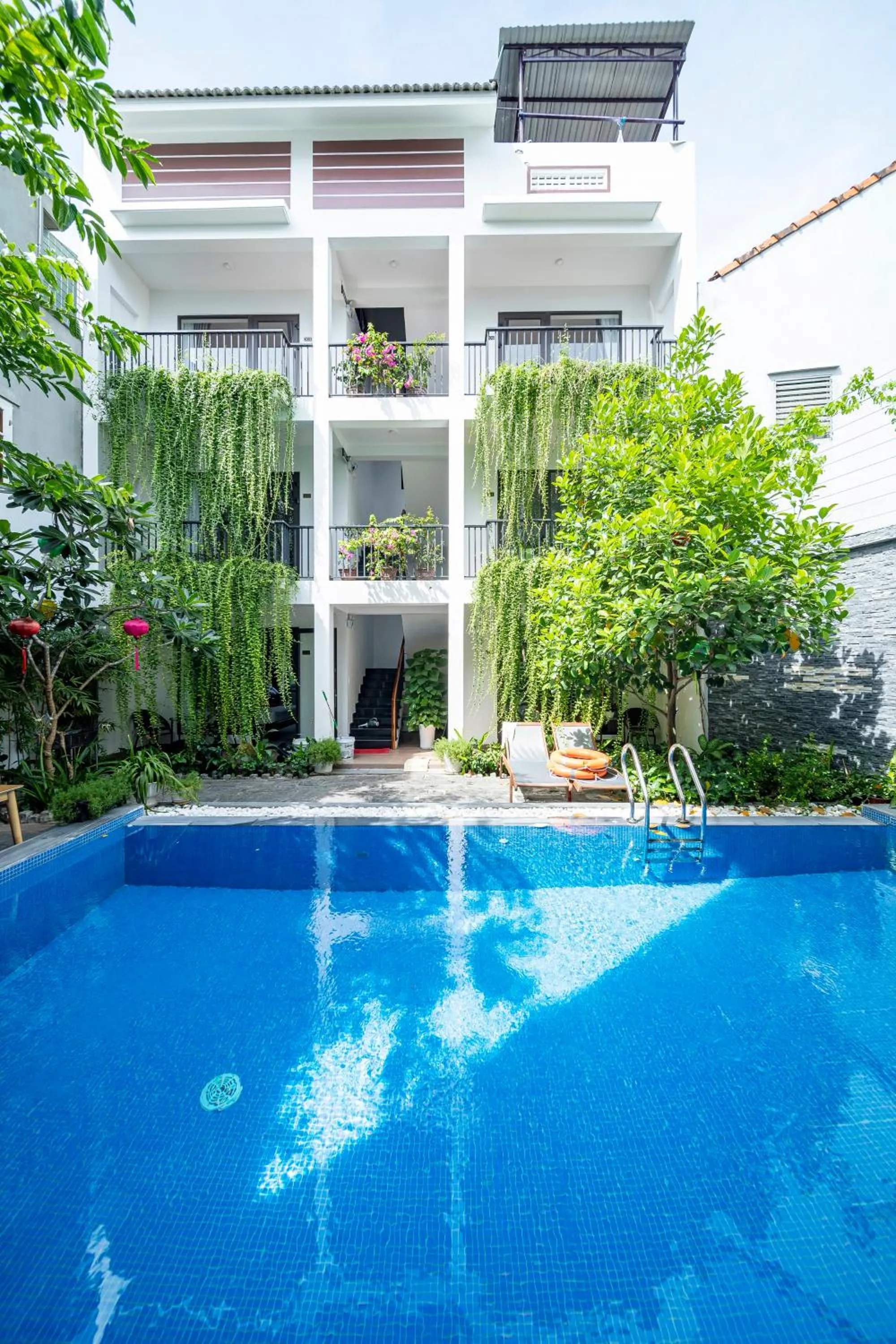 Property building in My Anh Boutique Villa Hoi An