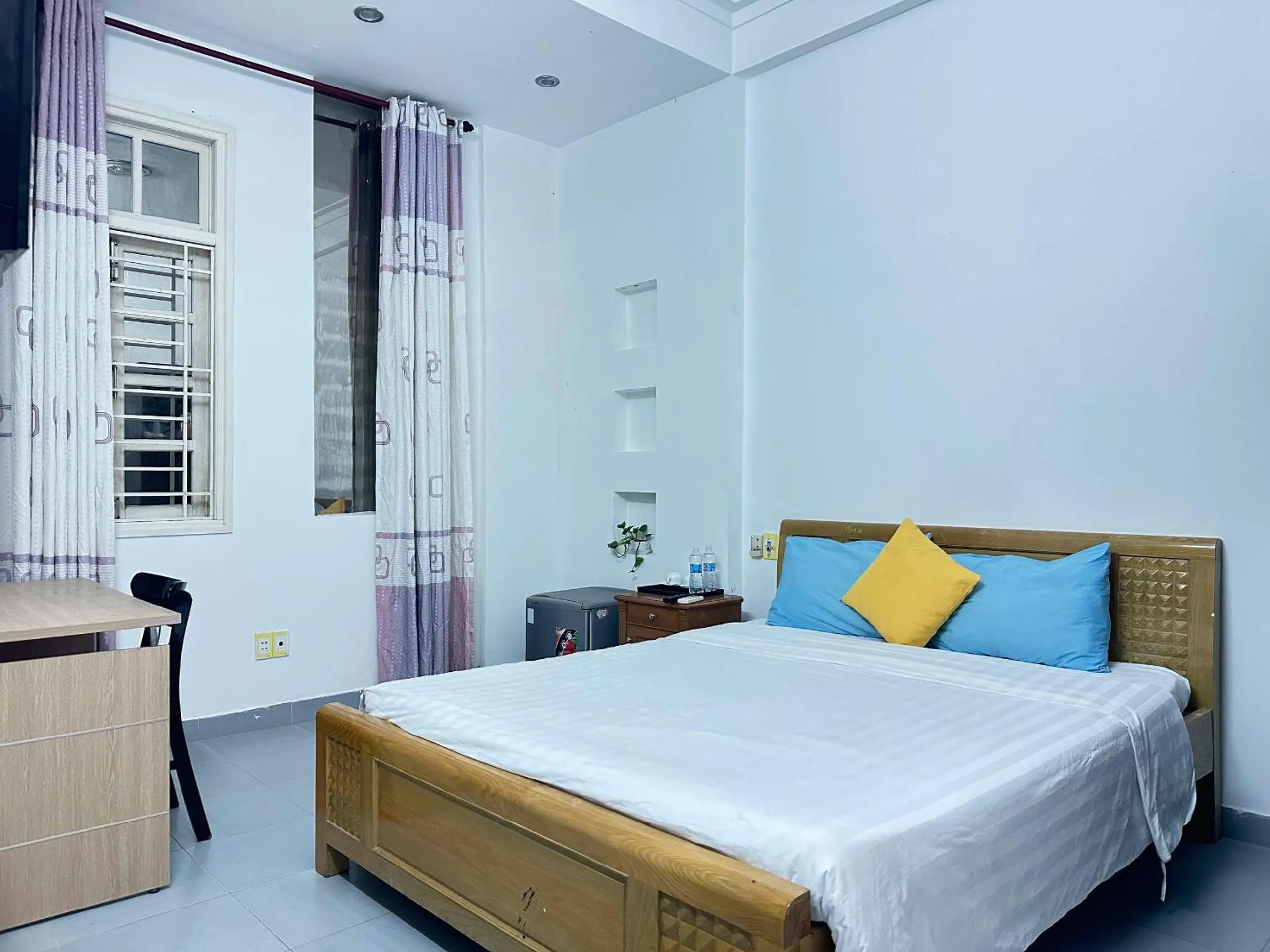 Bed in My Anh Boutique Villa Hoi An