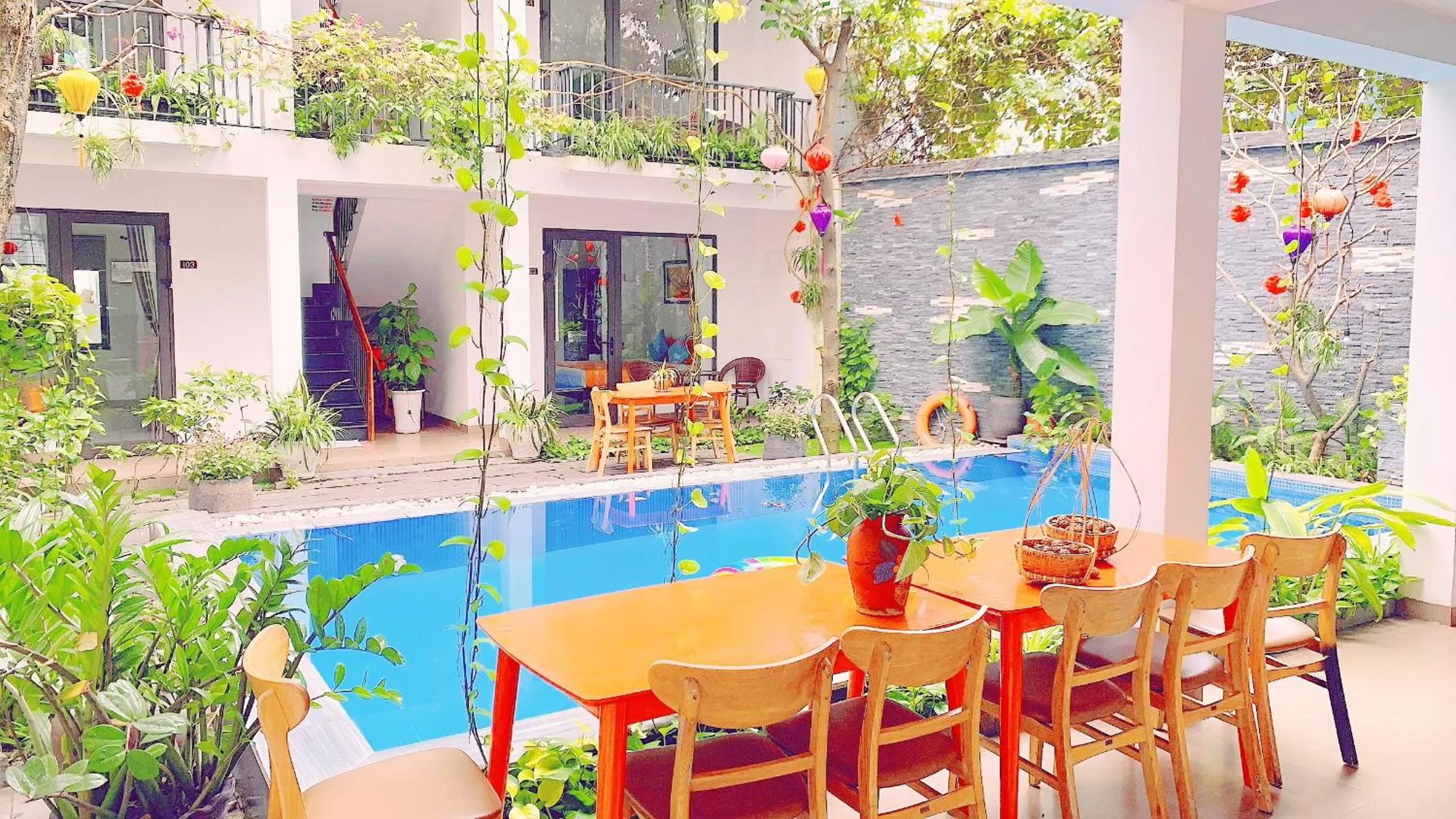 Property building in My Anh Boutique Villa Hoi An