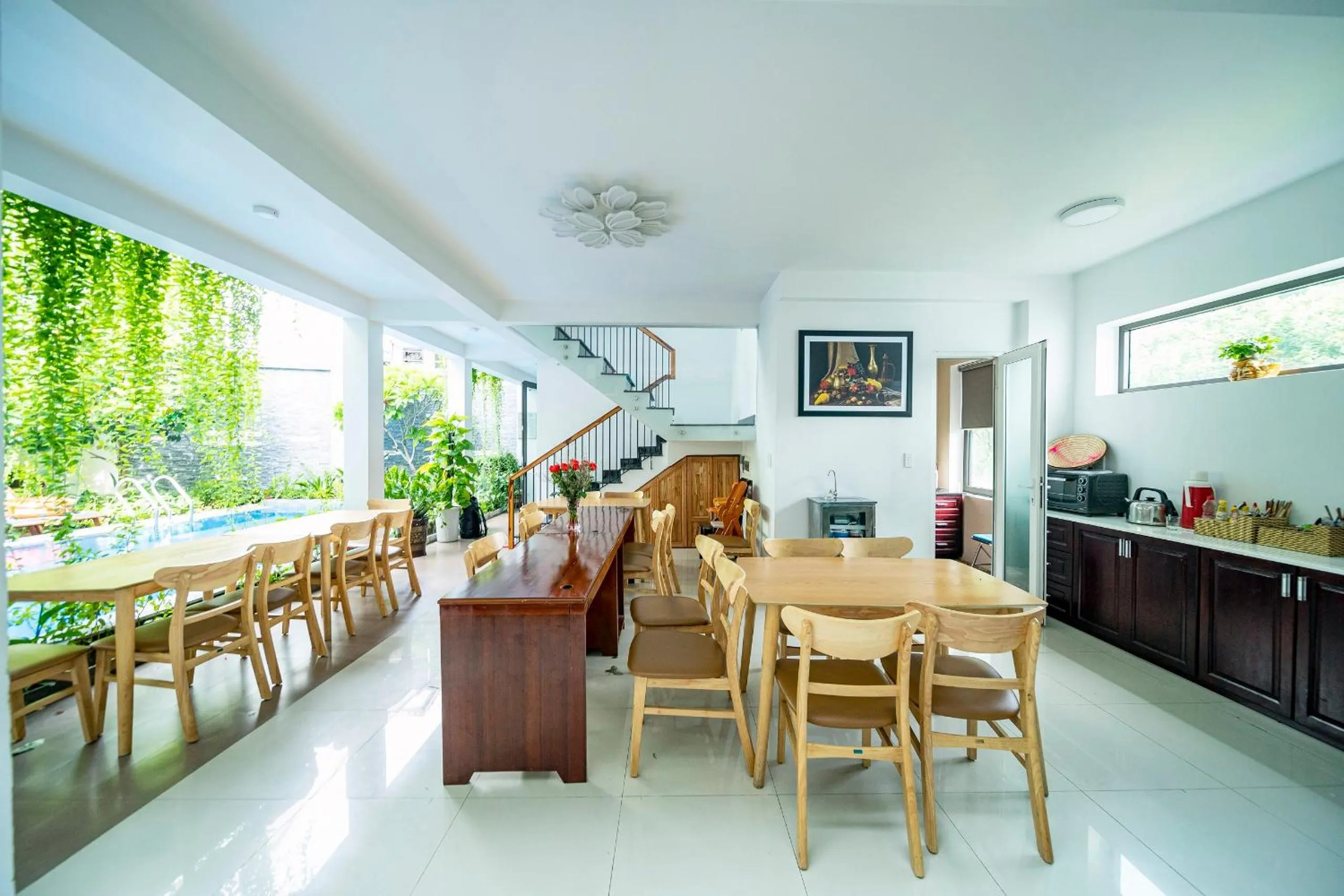 Restaurant/places to eat in My Anh Boutique Villa Hoi An