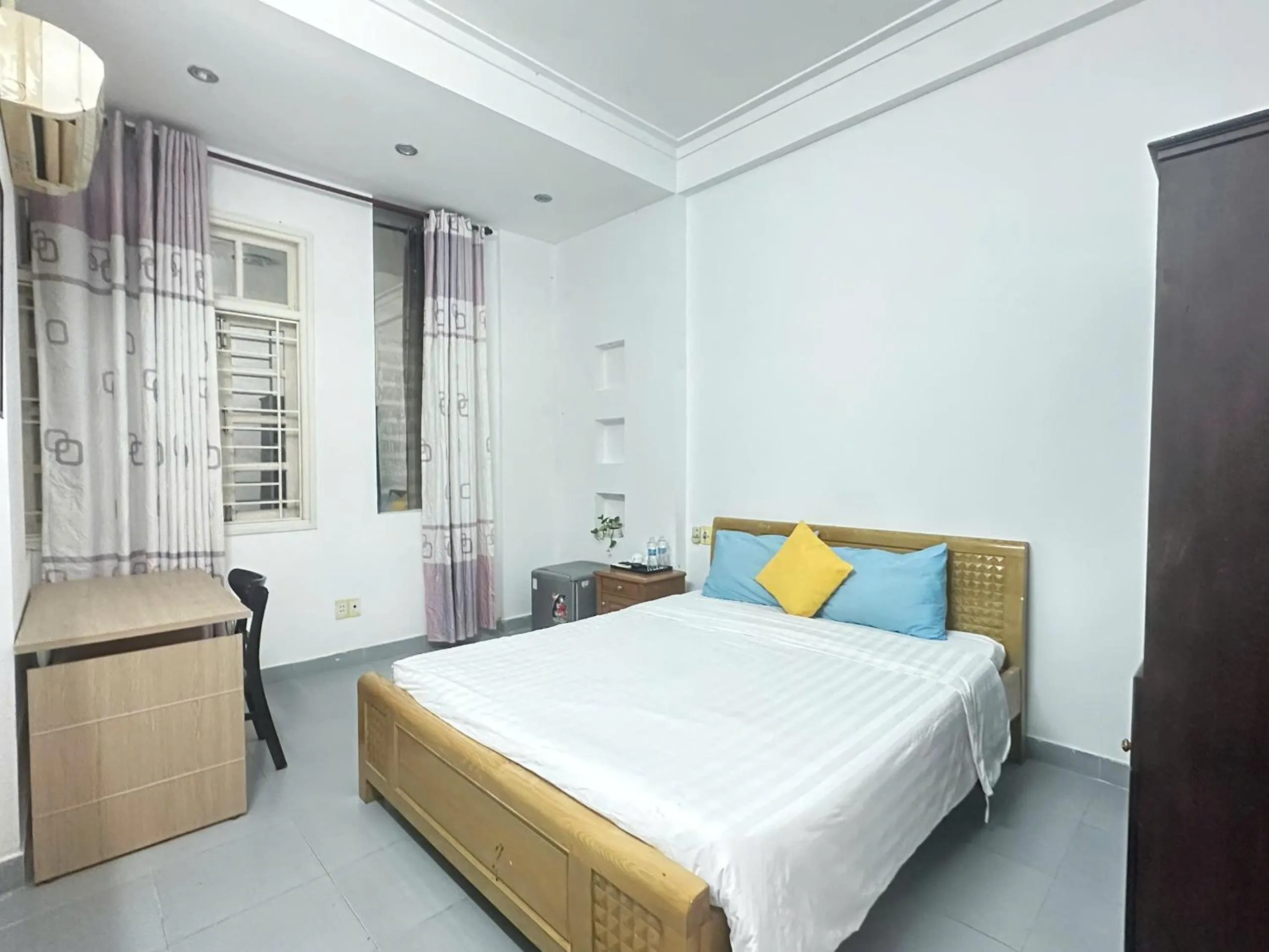 Bed in My Anh Boutique Villa Hoi An