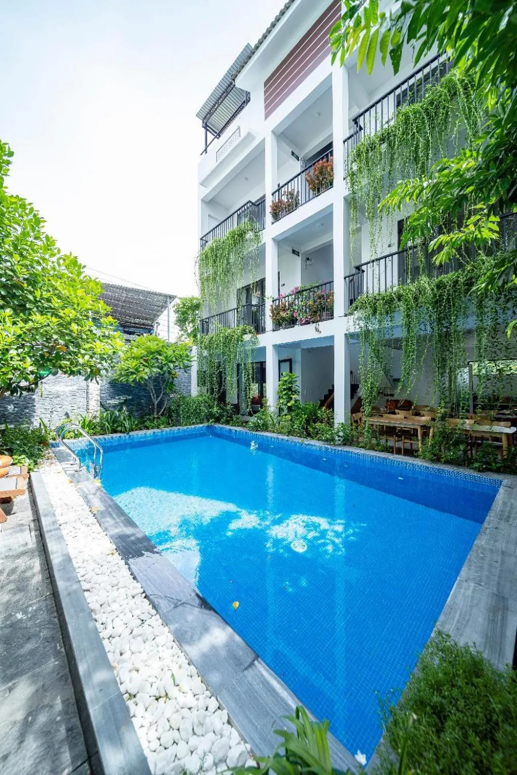 Property building in My Anh Boutique Villa Hoi An