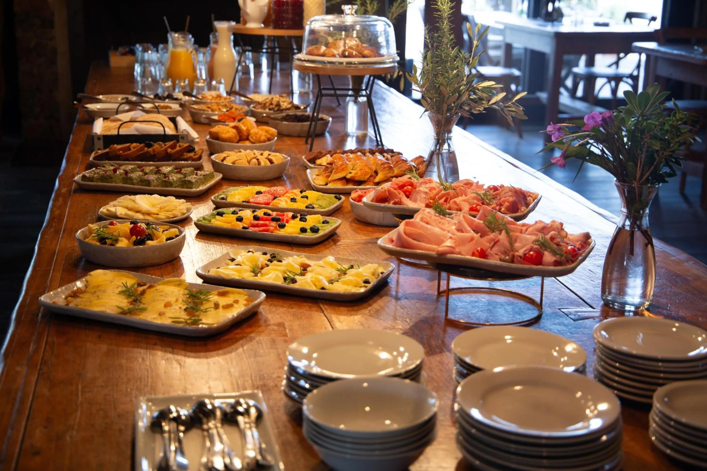 Breakfast in Casa Chic Carmelo