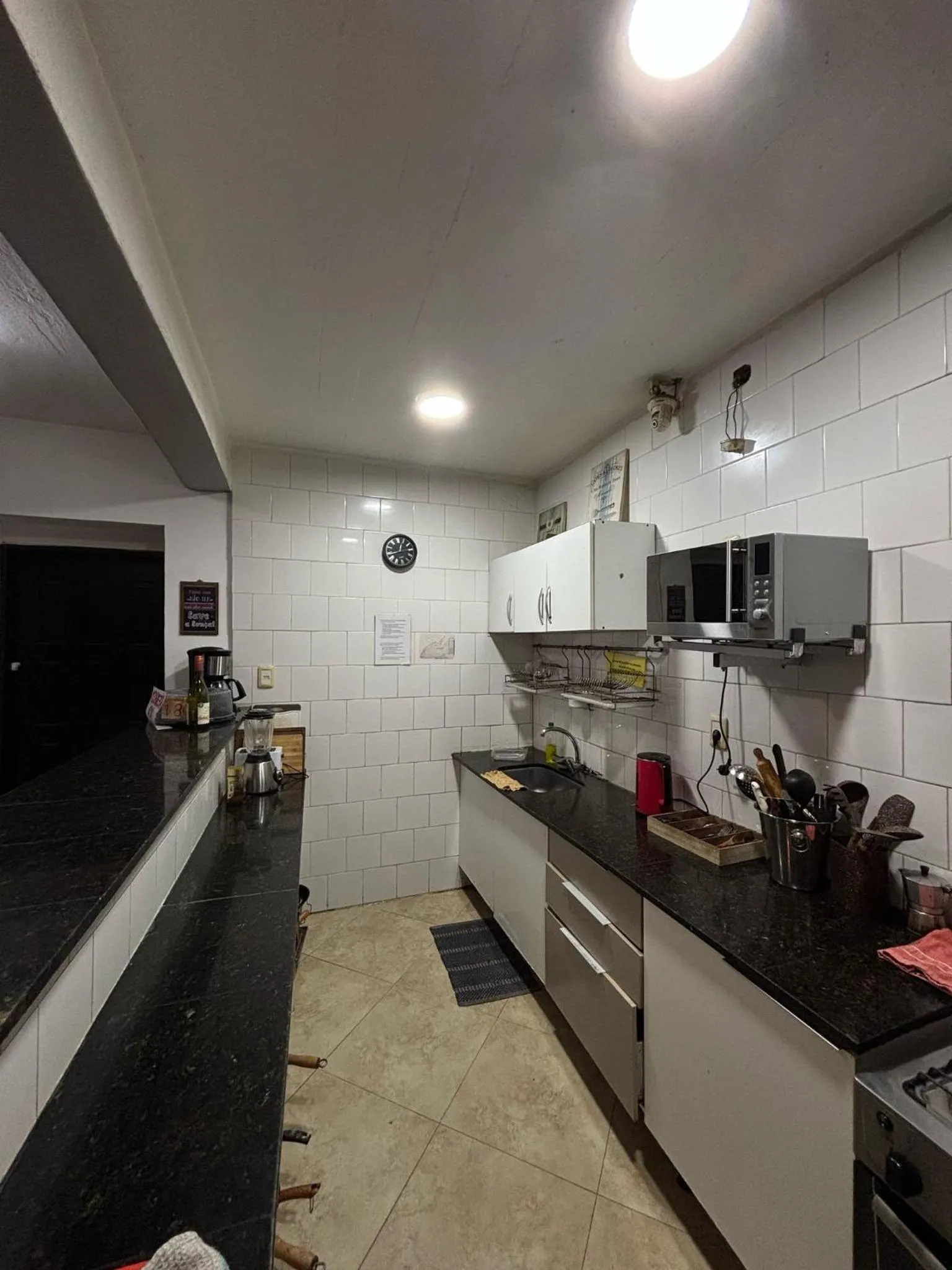 Property building in Montevideo Chic Hostel