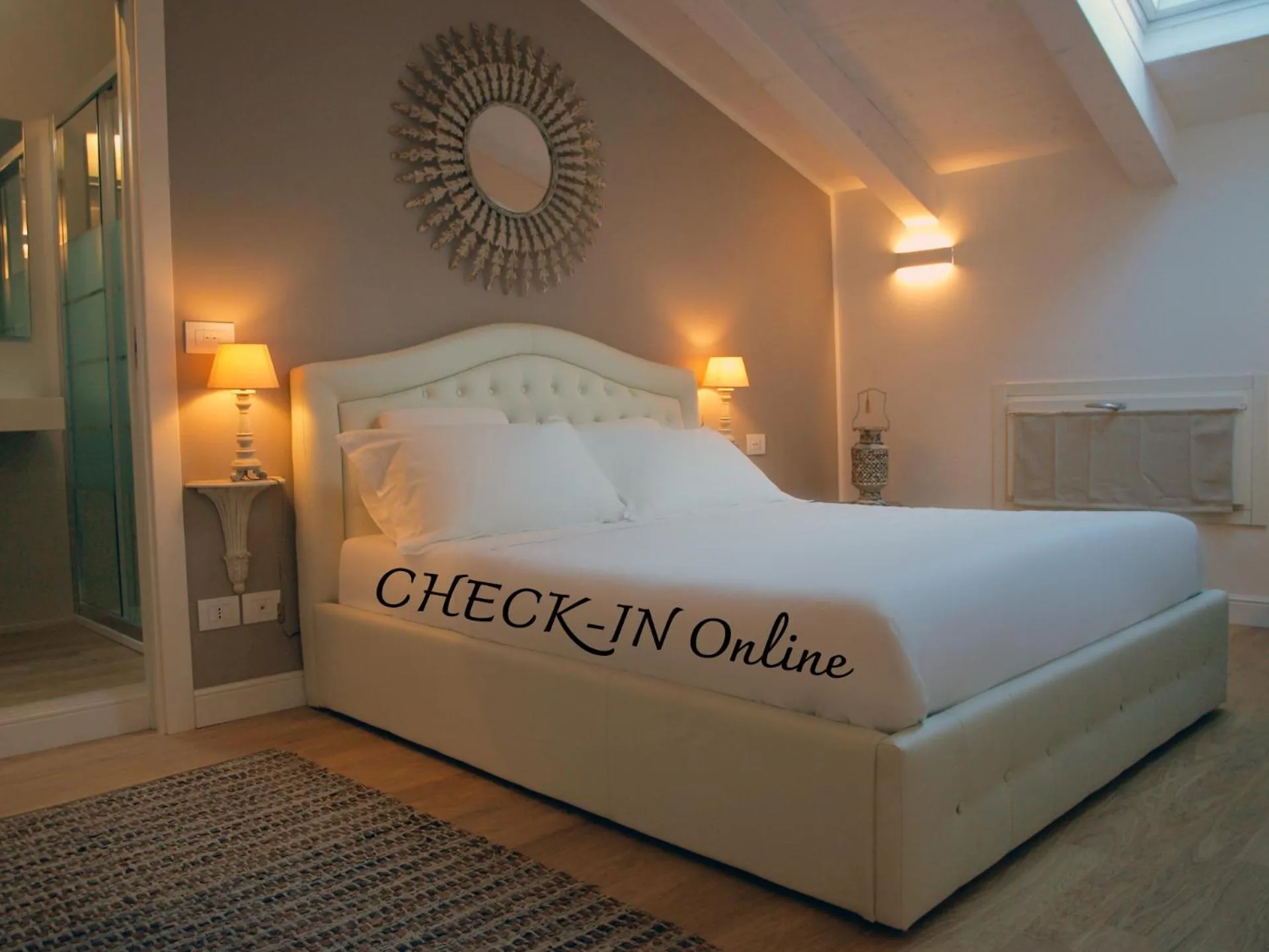 Bedroom, Bed in Acquaderni Rooms