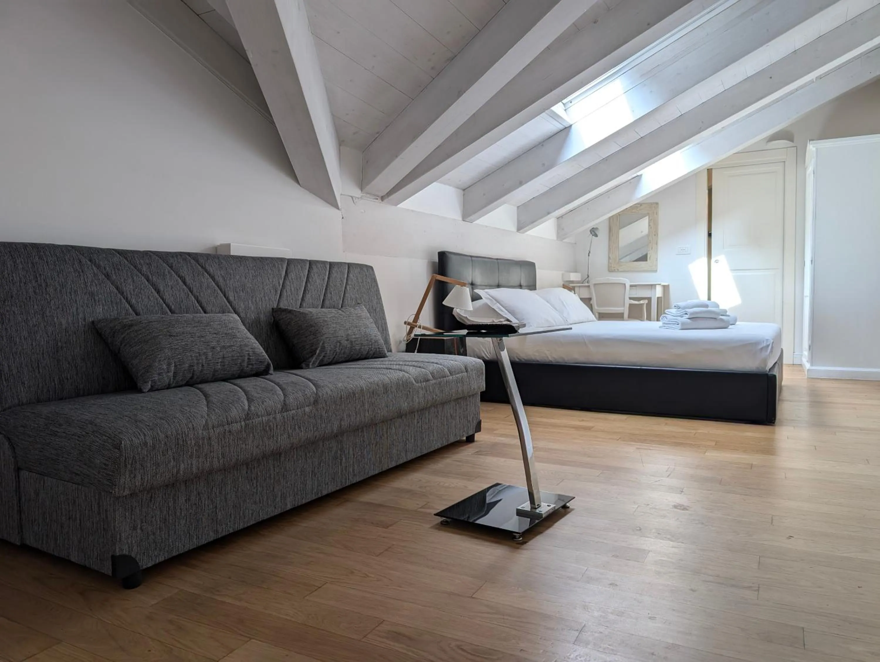 Bedroom, Bed in Acquaderni Rooms