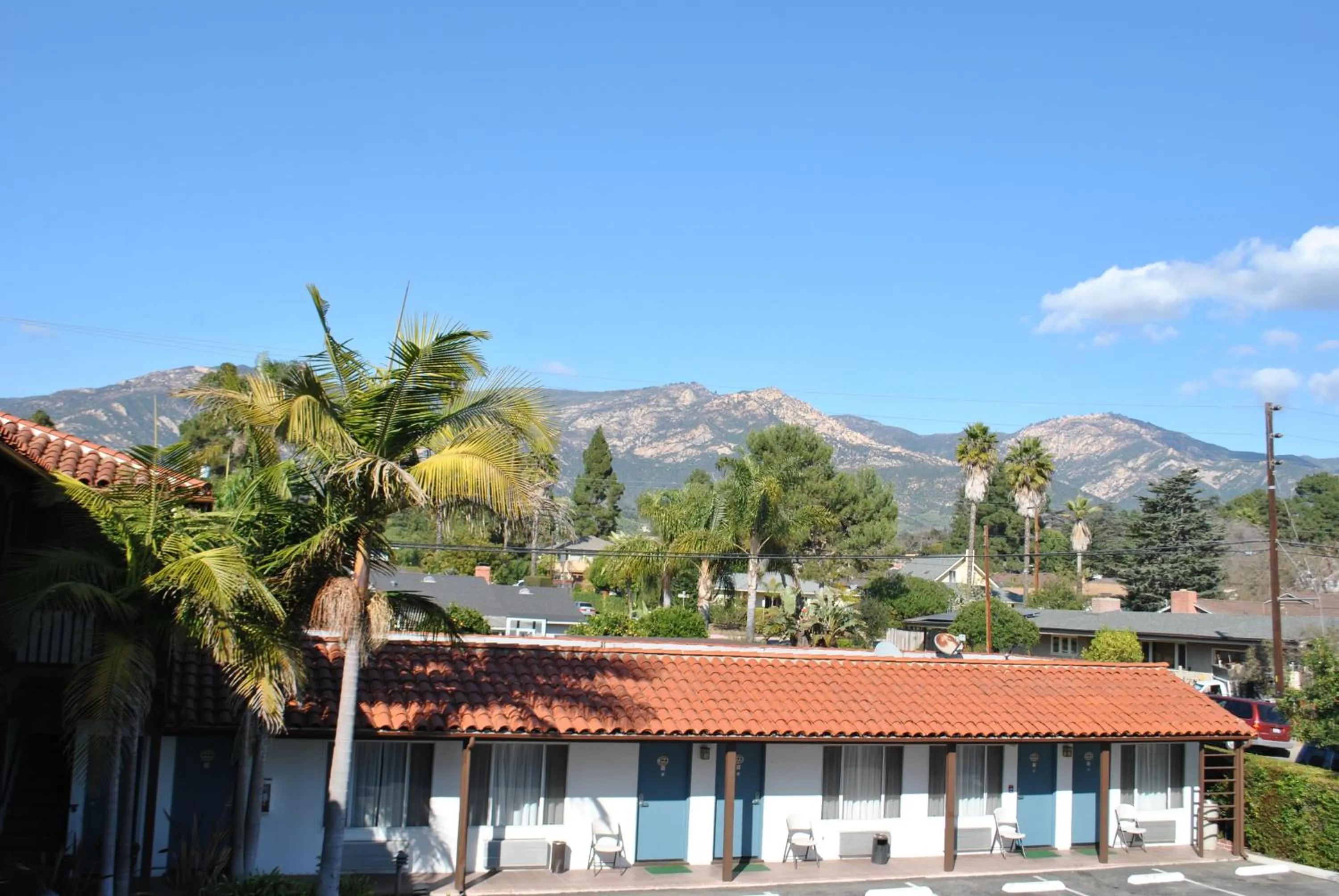 Facade/entrance in Sunset Motel