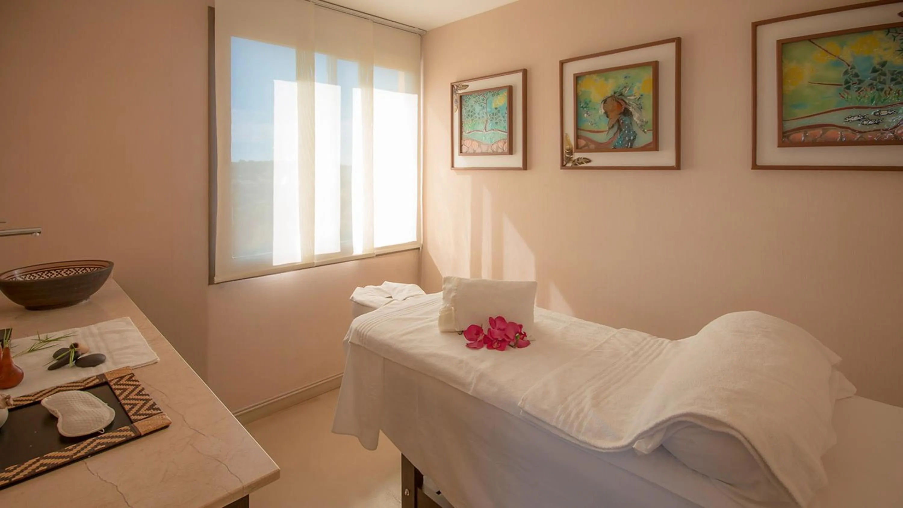 Spa and wellness centre/facilities, Bed in Grand Crucero Hotel