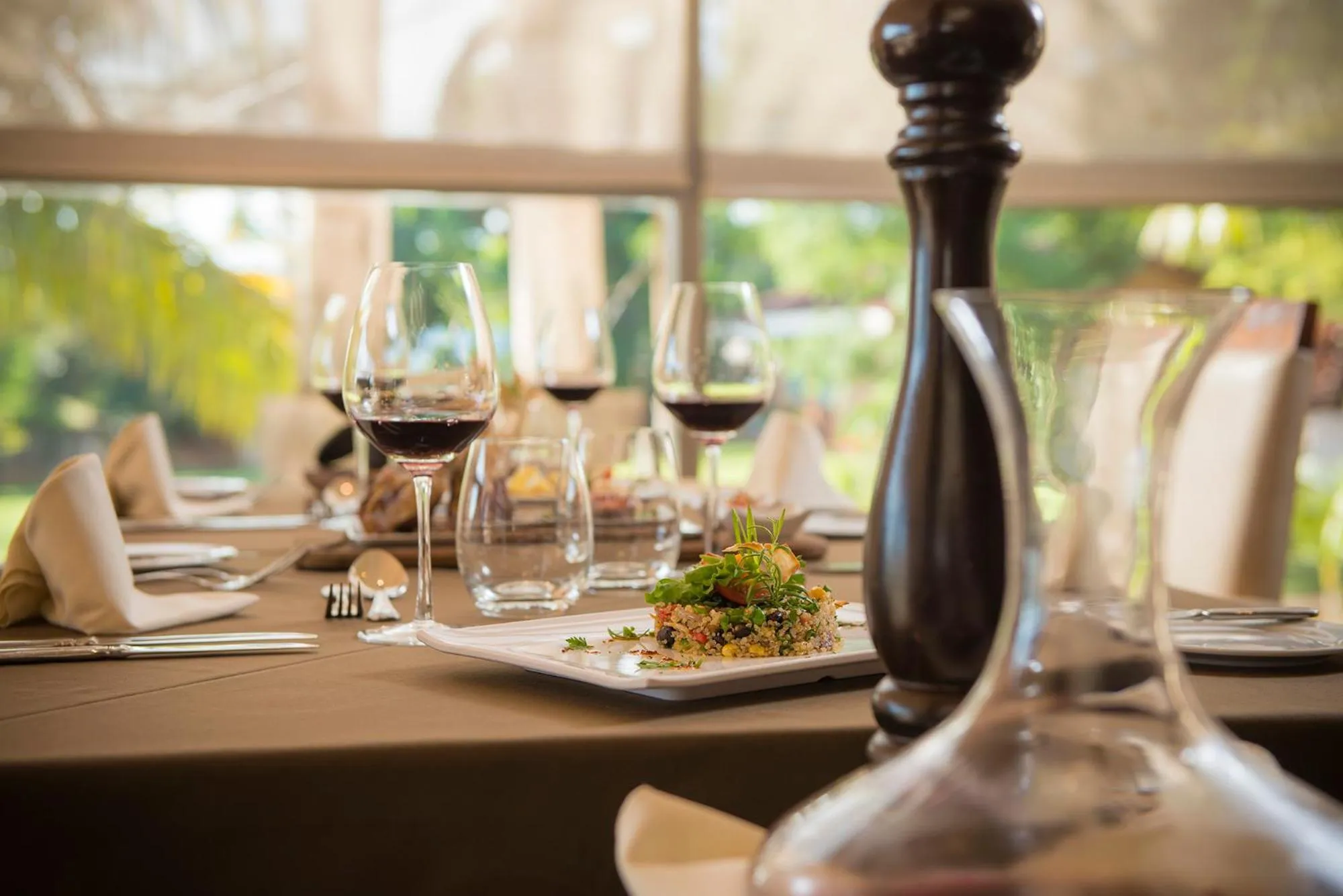 Dinner in Grand Crucero Hotel