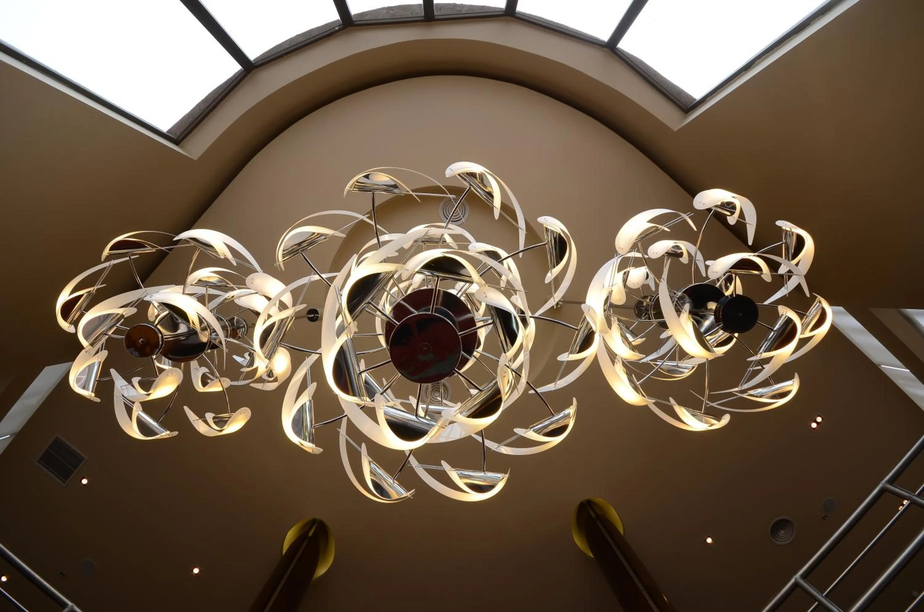 Decorative detail in Grand Crucero Hotel