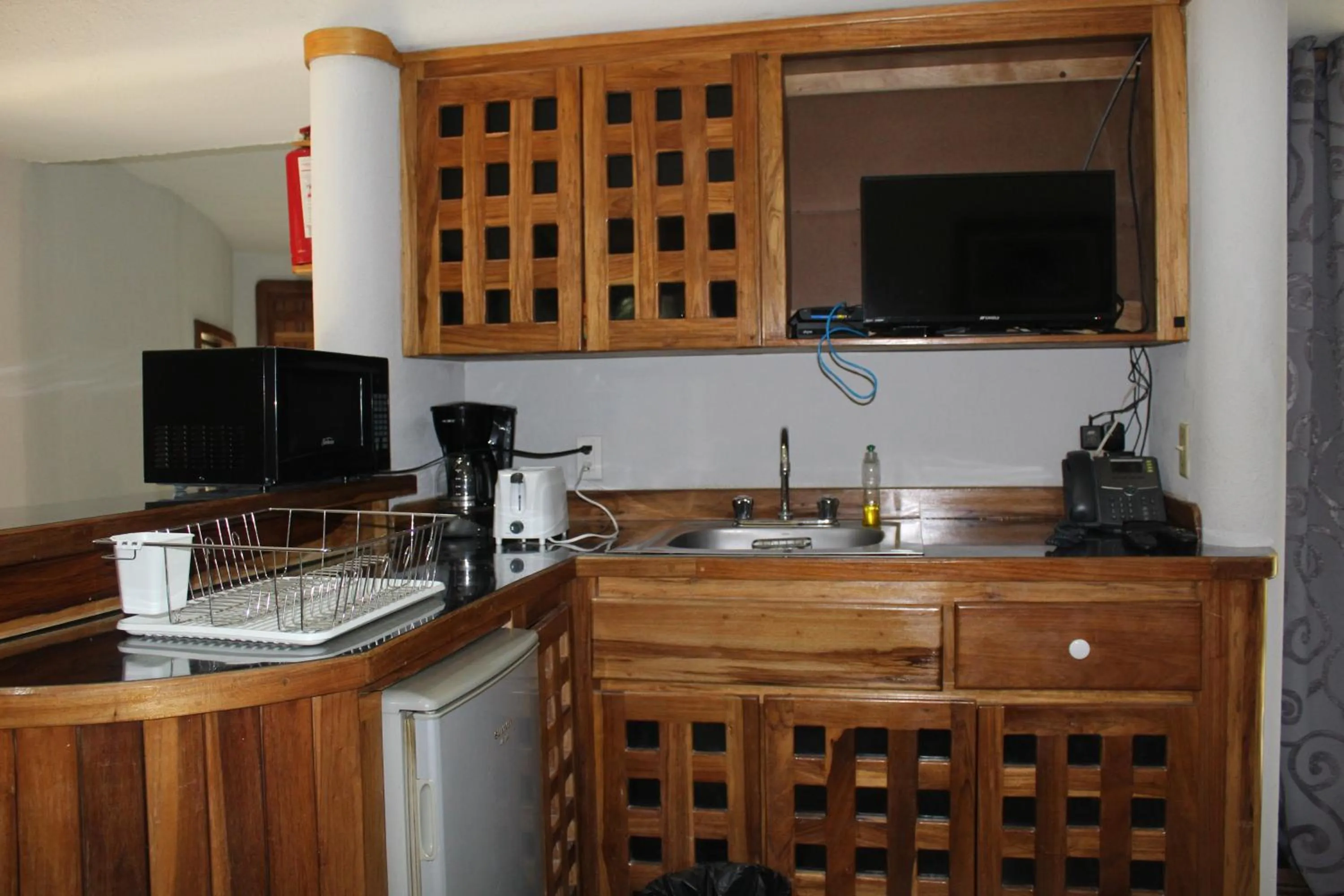 Kitchen or kitchenette in Calico Jack's Resort