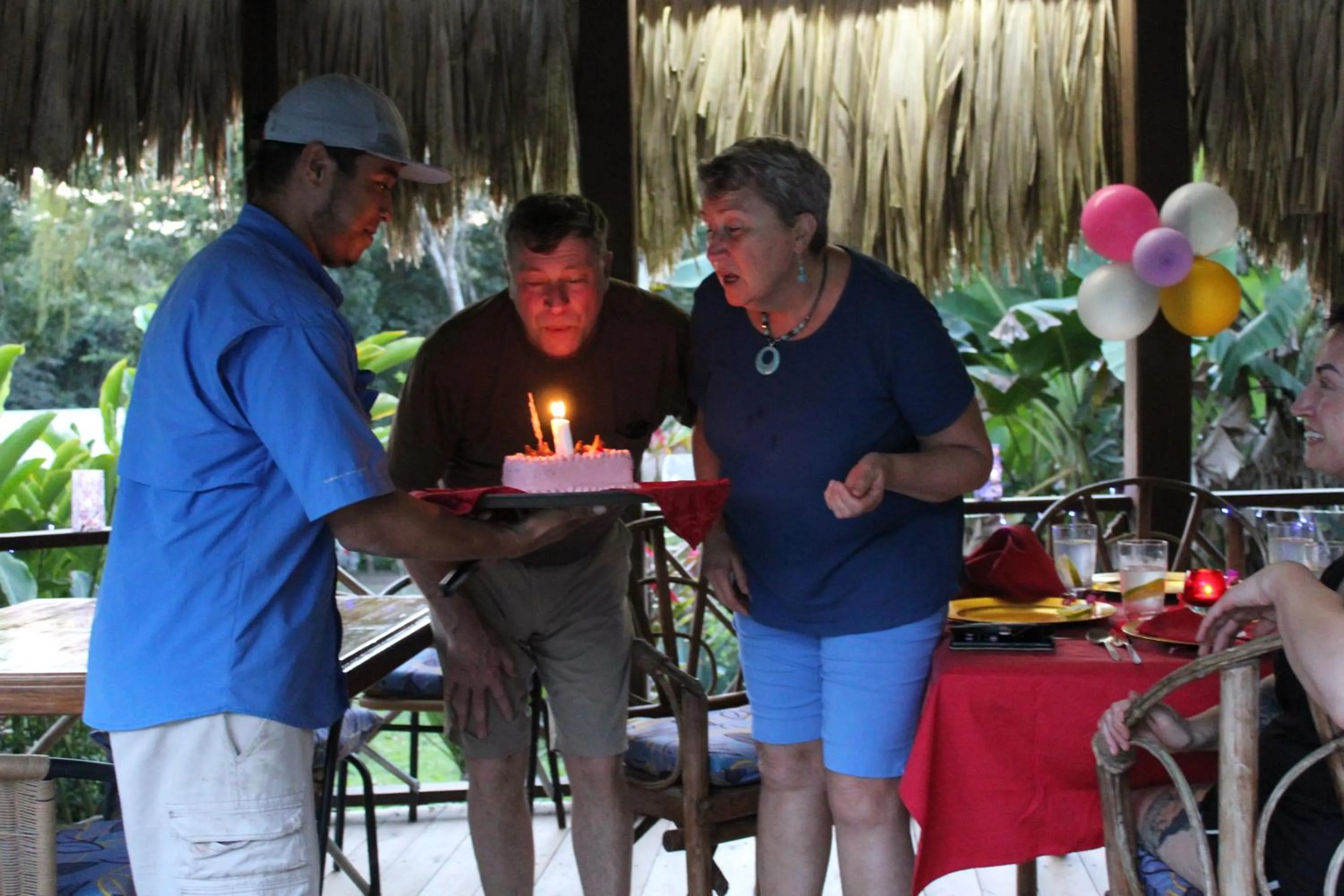 On site in Calico Jack's Resort