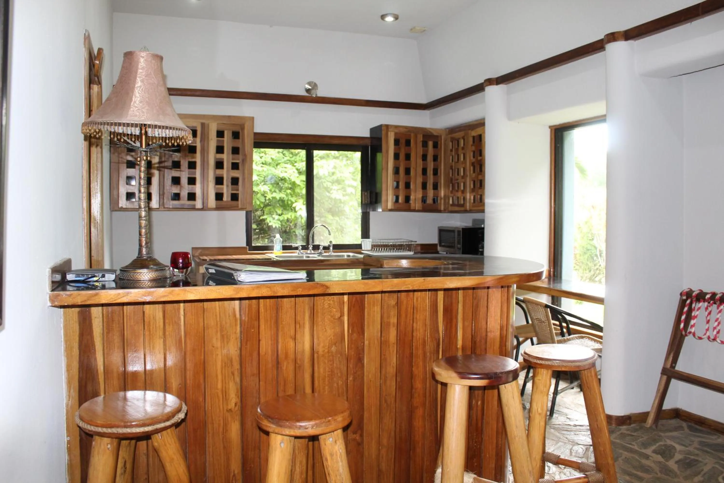 Living room in Calico Jack's Resort
