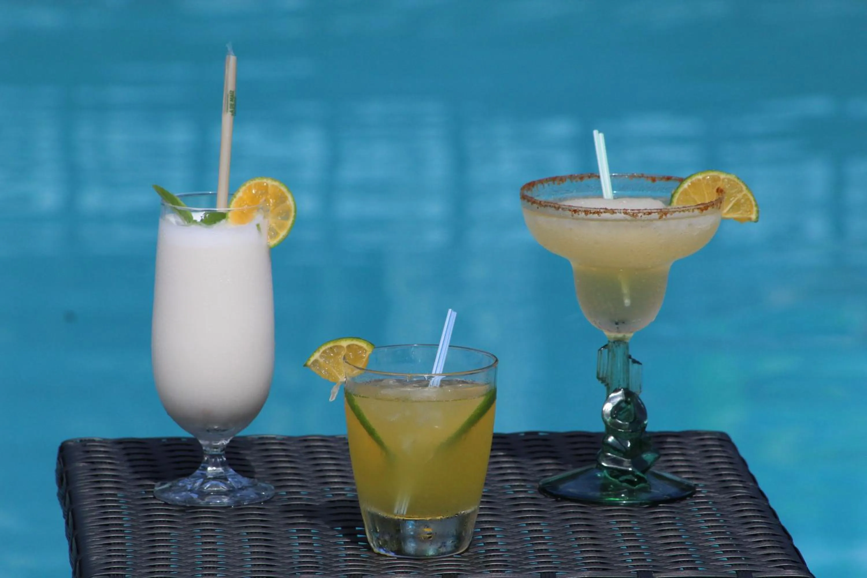 Alcoholic drinks in Calico Jack's Resort