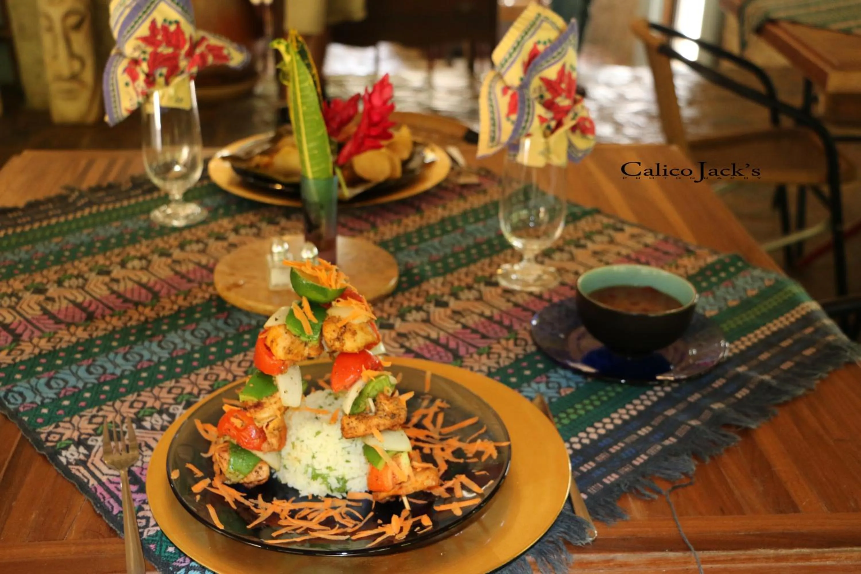 Food and drinks in Calico Jack's Resort