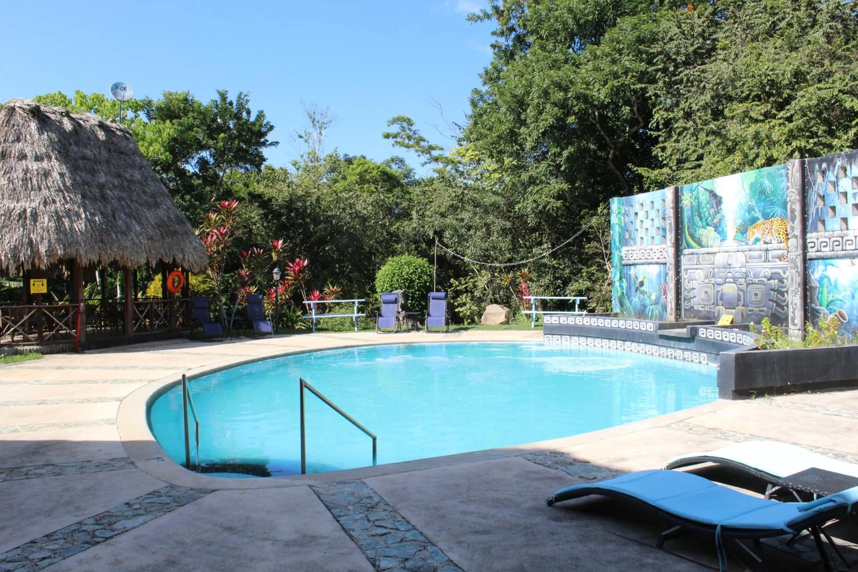 Swimming pool in Calico Jack's Resort