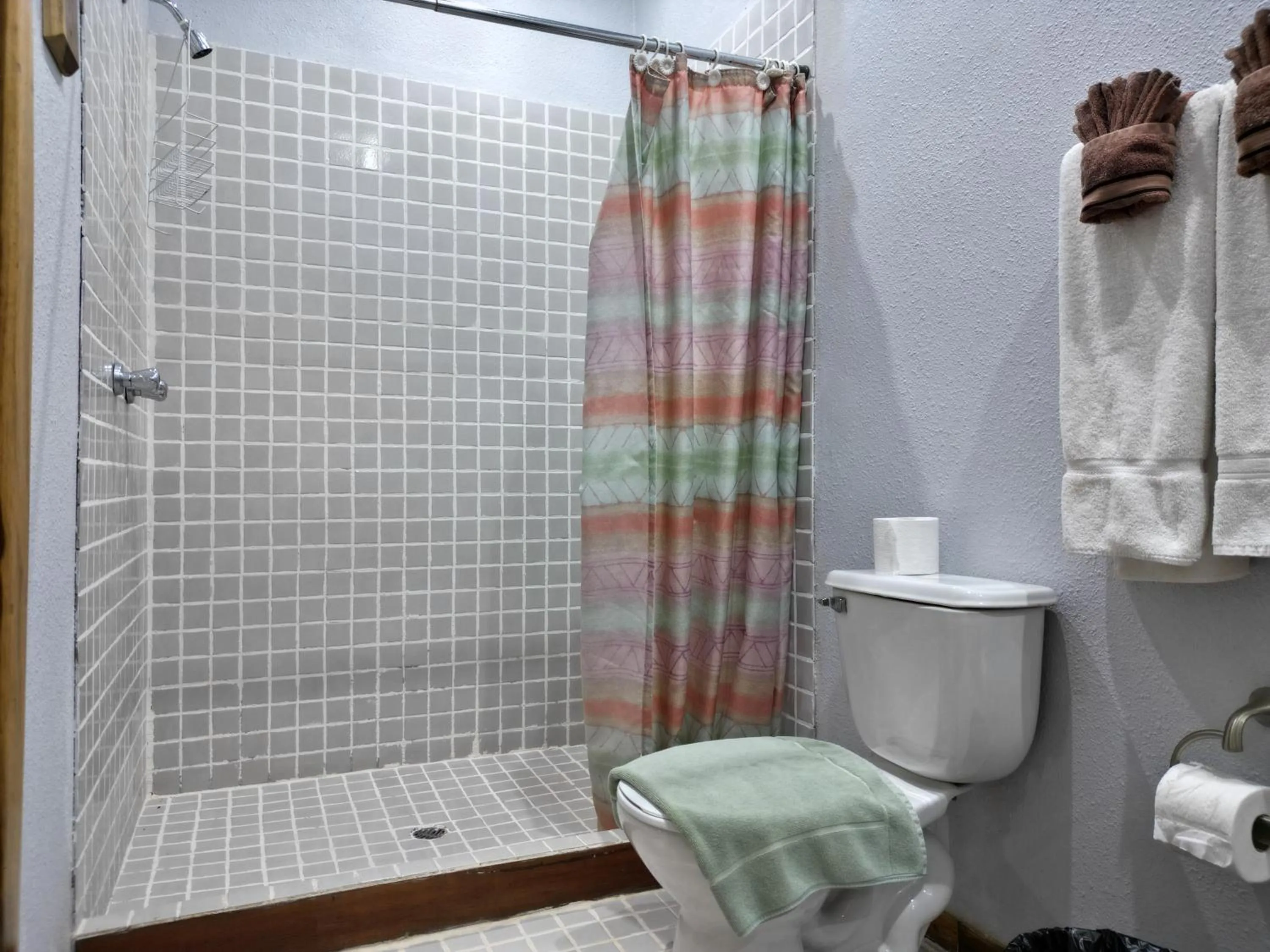 Bathroom in Calico Jack's Resort