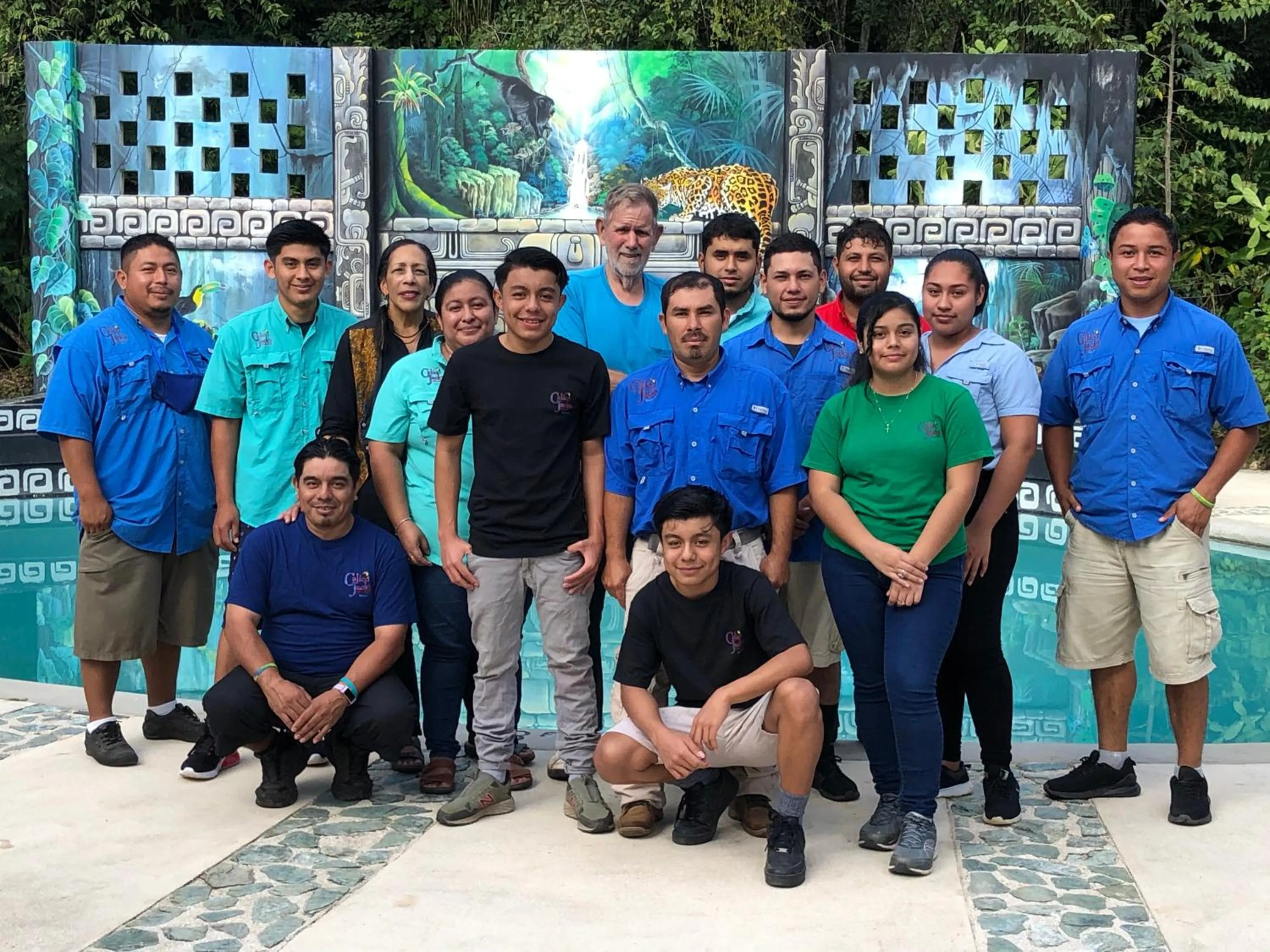 Staff in Calico Jack's Resort