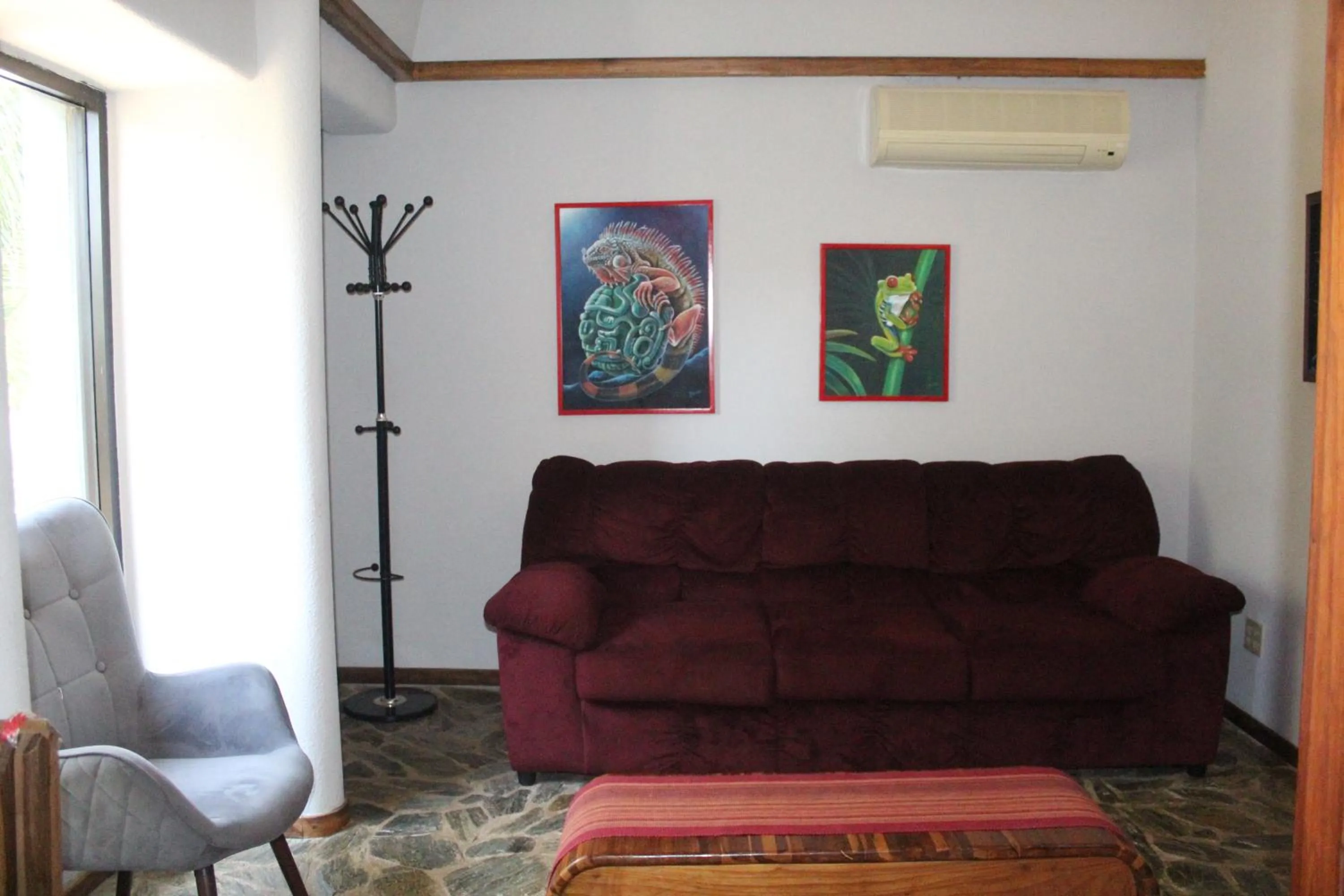 Living room in Calico Jack's Resort