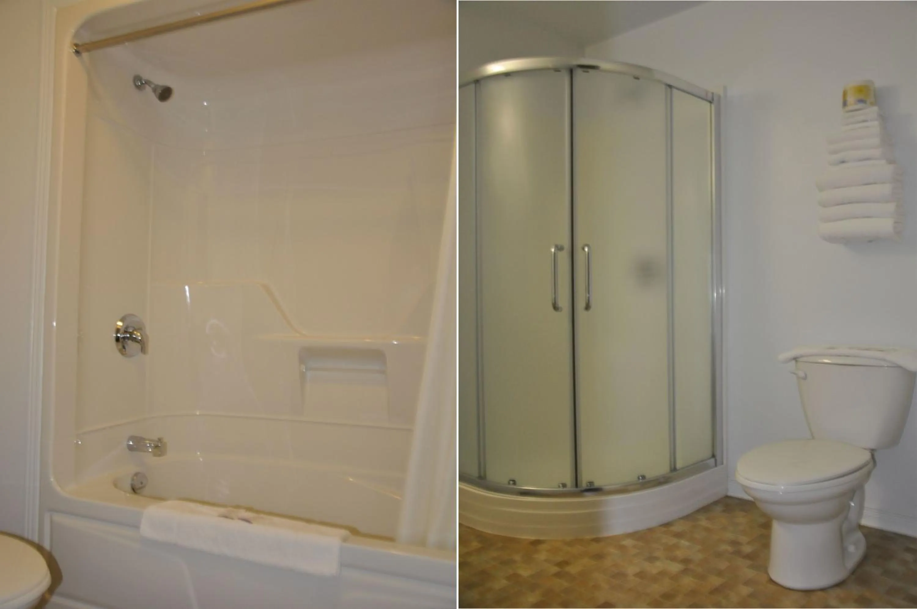 Bathroom in Motel les Pignons Verts