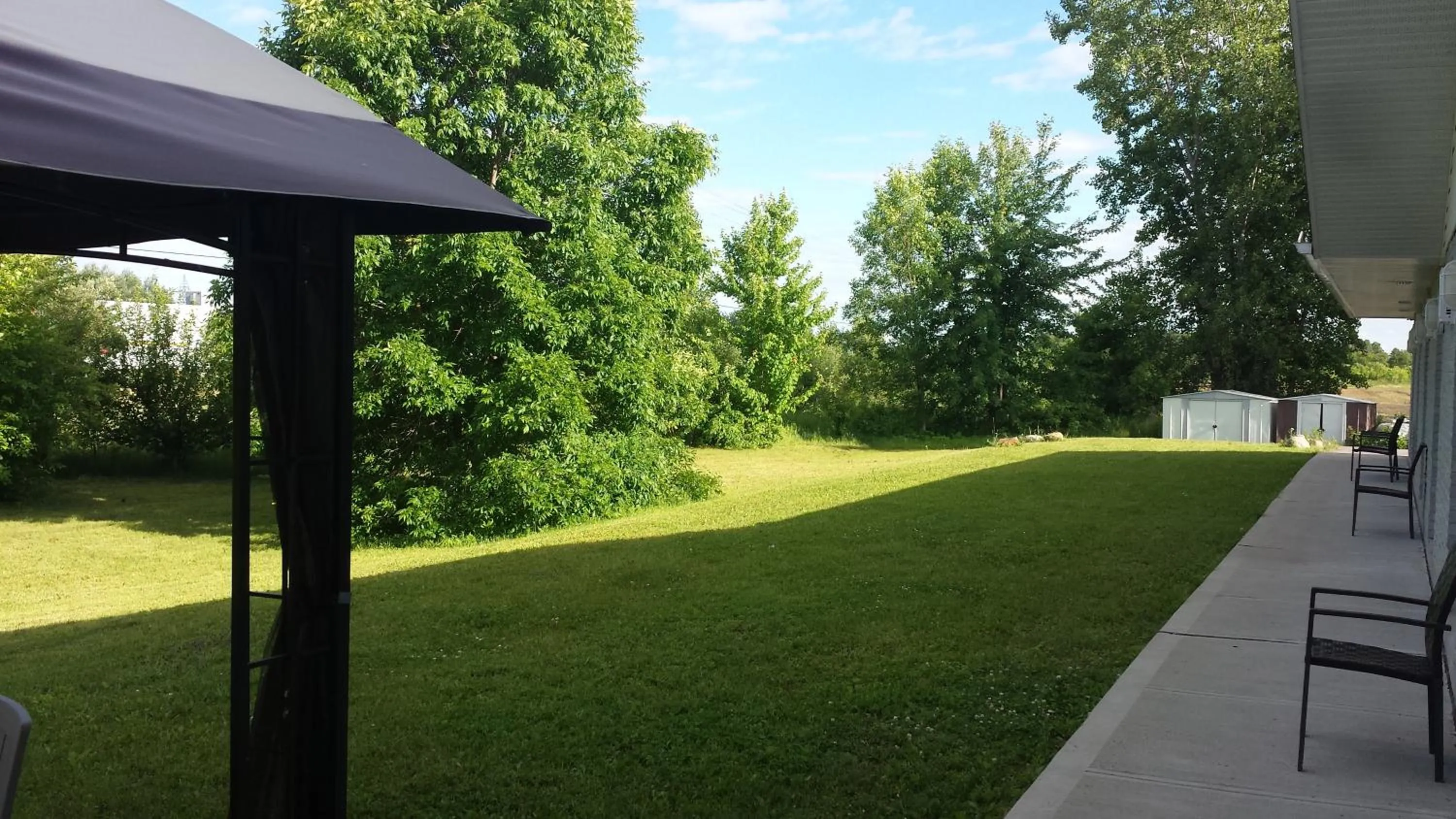 Garden in Motel les Pignons Verts