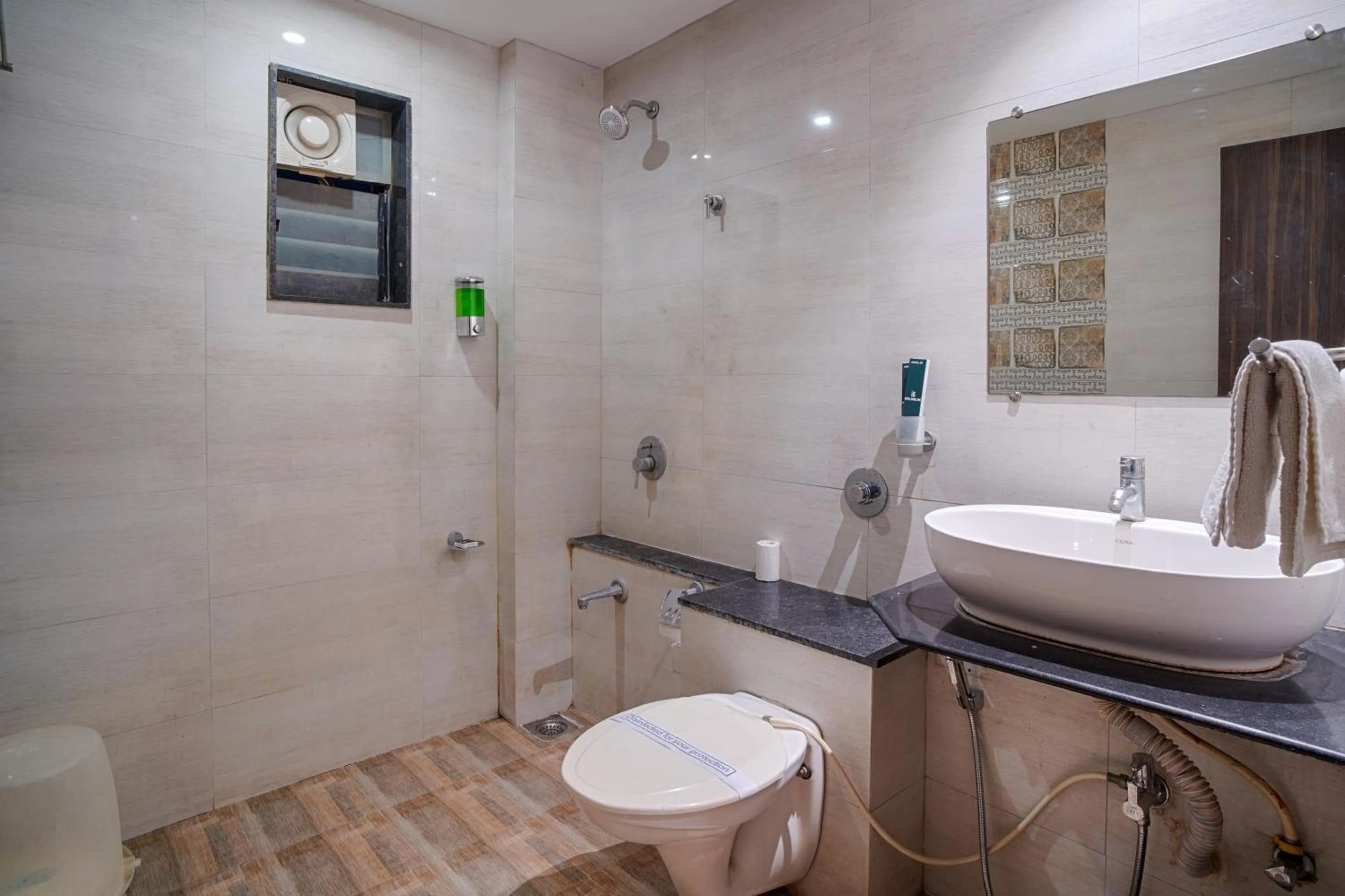 Bathroom in HOTEL SHITAL INN