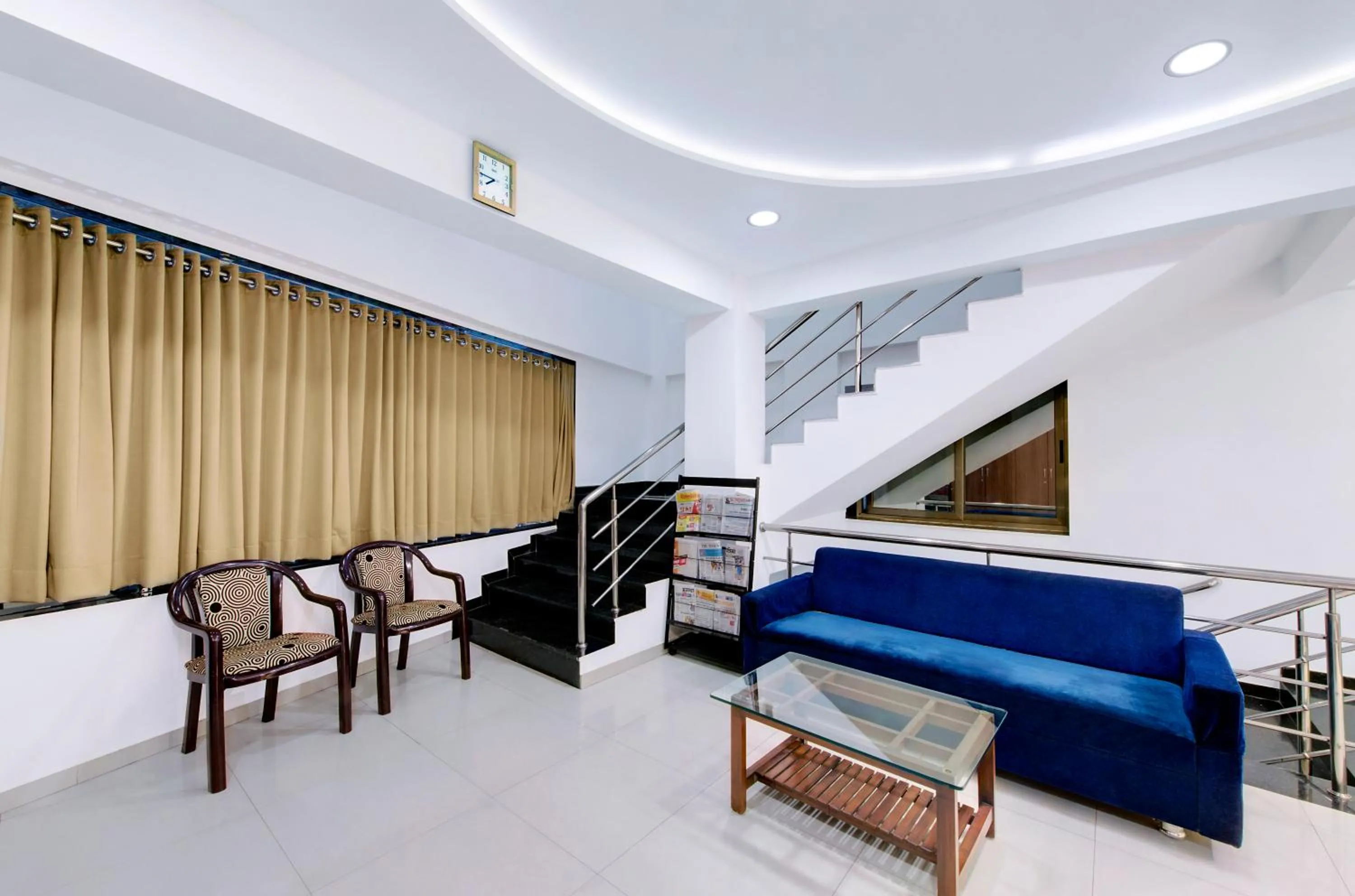 Lobby or reception in HOTEL SHITAL INN