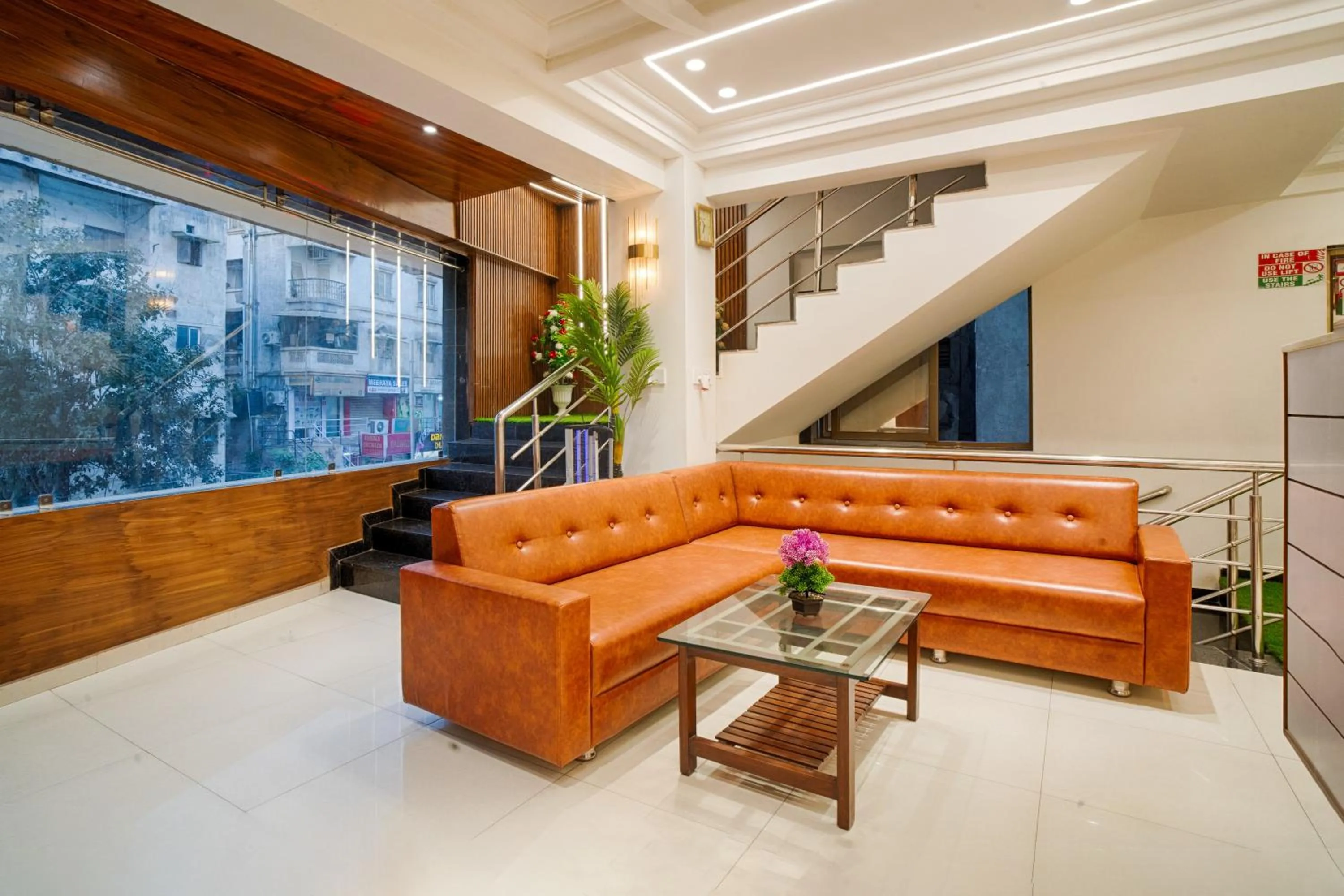 Lobby or reception in HOTEL SHITAL INN