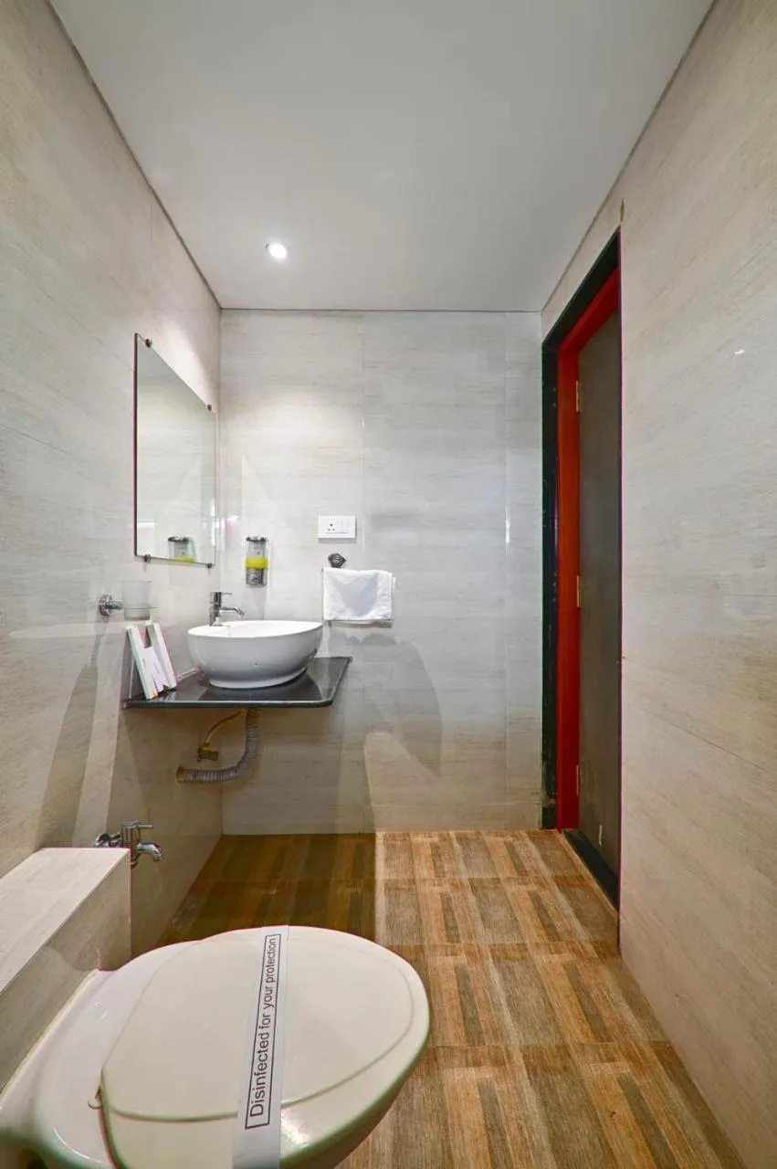 Bathroom in HOTEL SHITAL INN