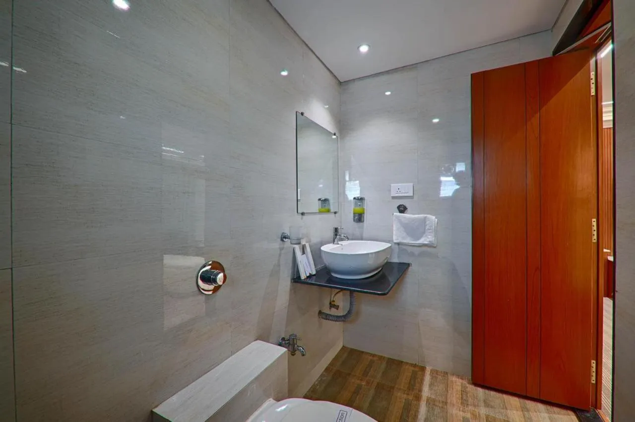 Bathroom in HOTEL SHITAL INN