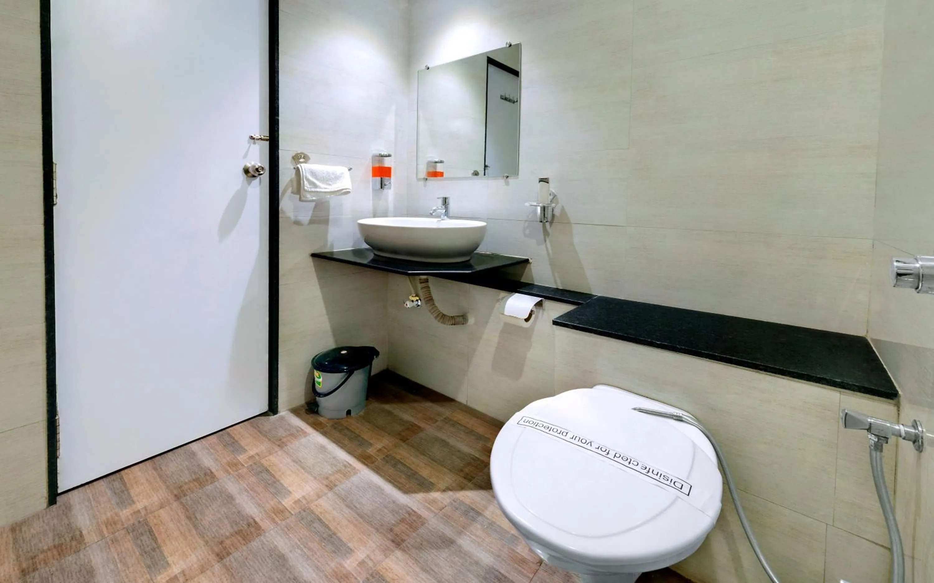 Bathroom in HOTEL SHITAL INN