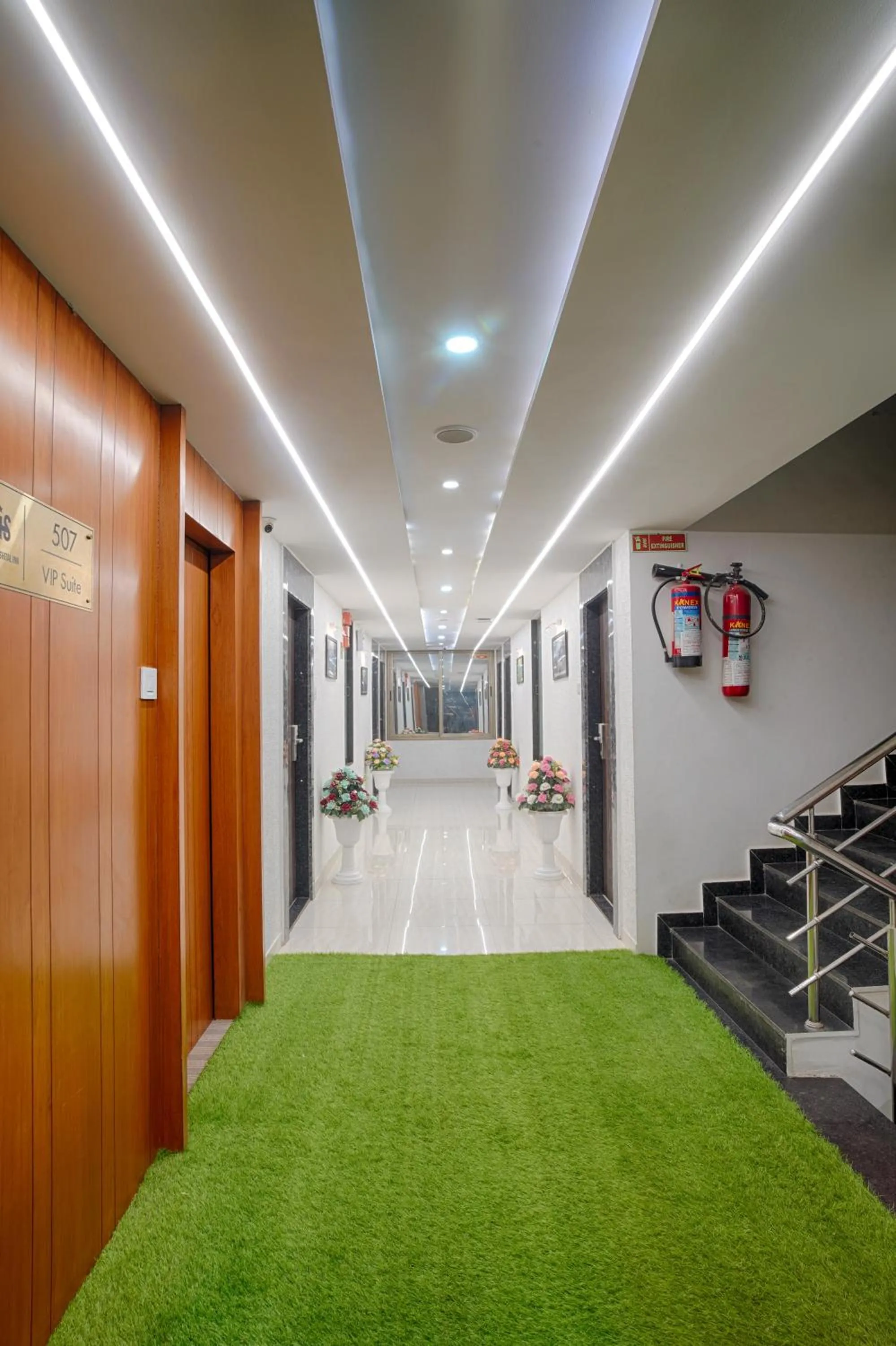 Lobby or reception in HOTEL SHITAL INN