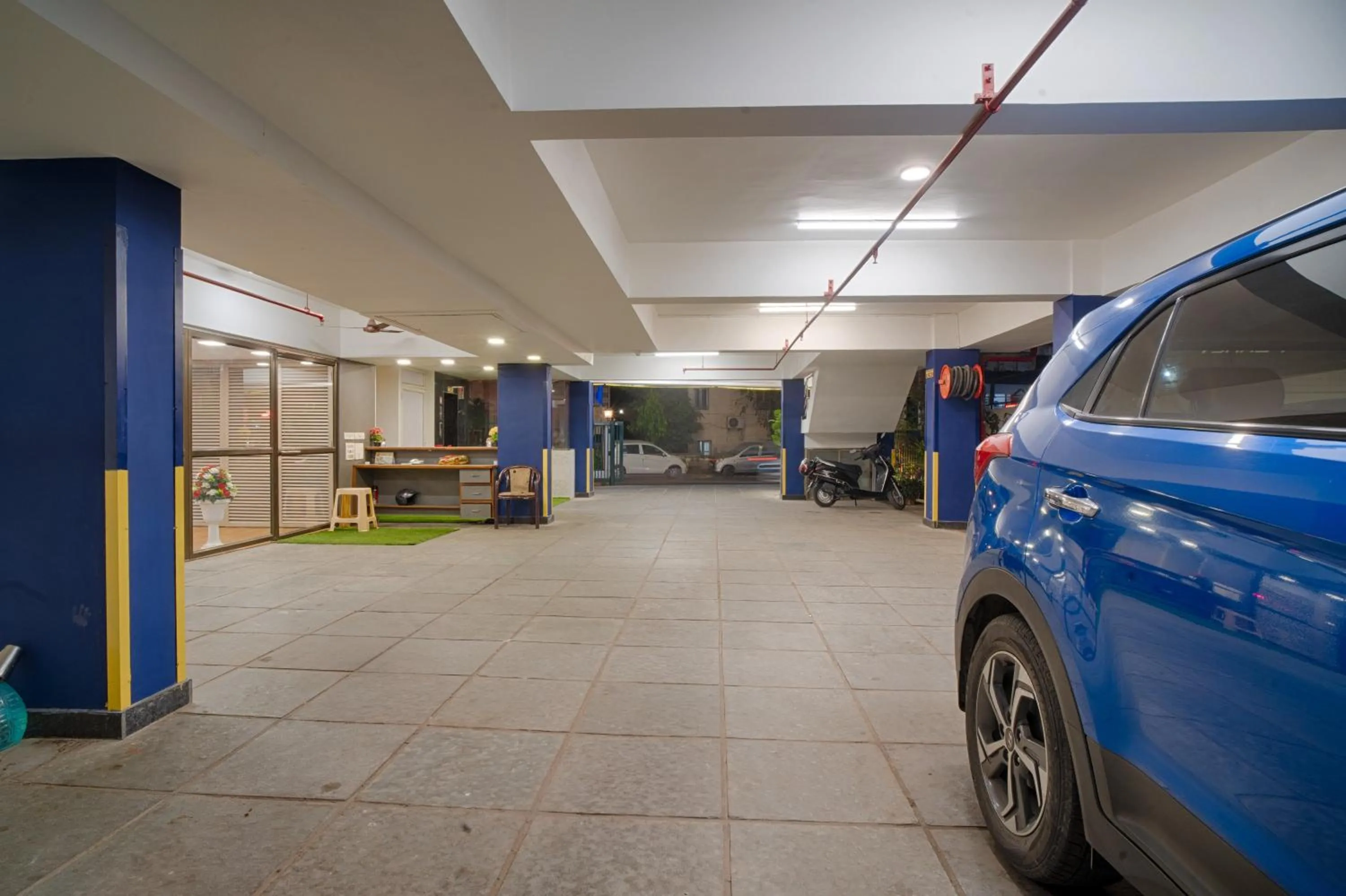 Parking in HOTEL SHITAL INN