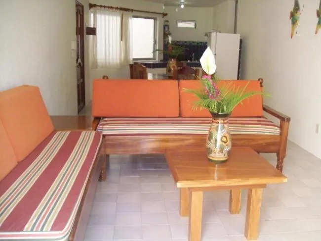 Living room in Hotel y Suites Corita