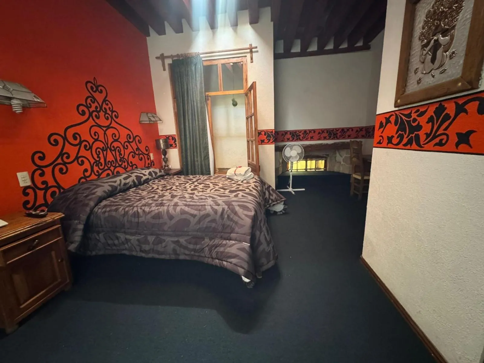 Bed in Hotel Casa del Anticuario