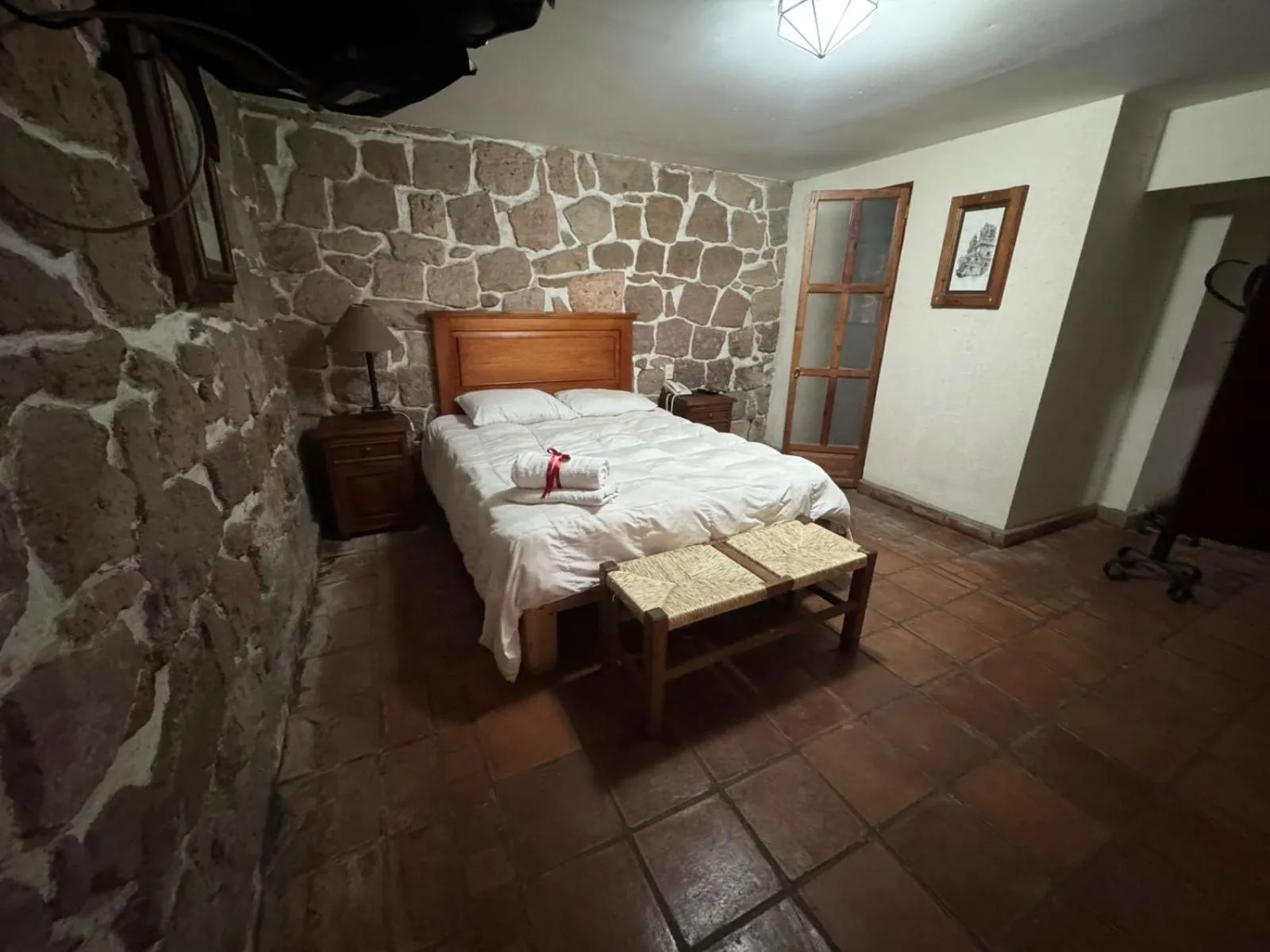 Bed in Hotel Casa del Anticuario