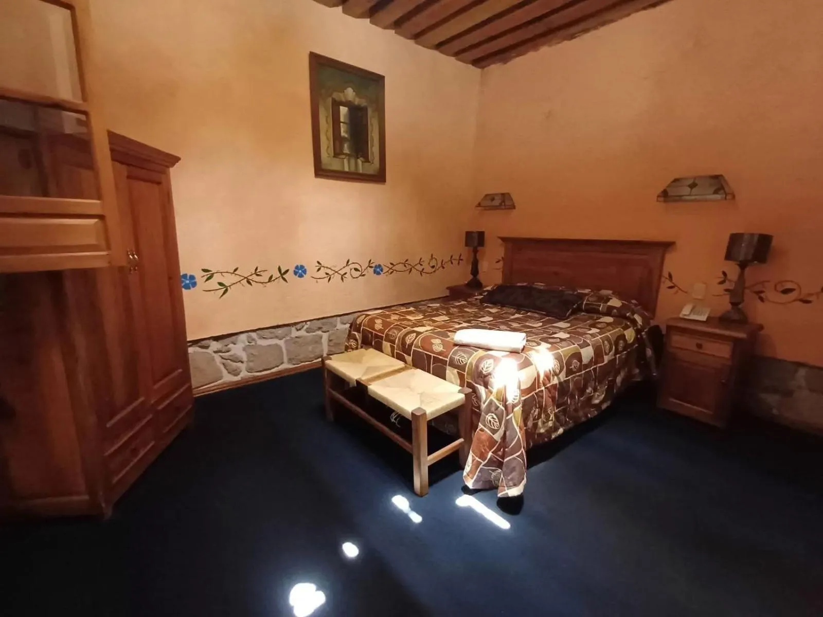 Bed in Hotel Casa del Anticuario