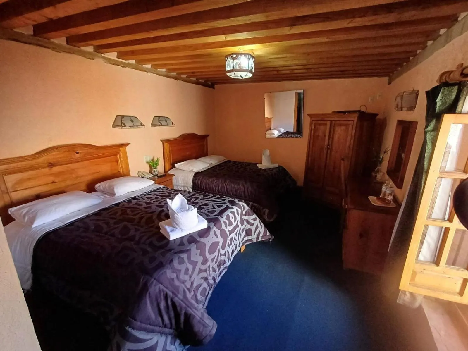 Bed in Hotel Casa del Anticuario