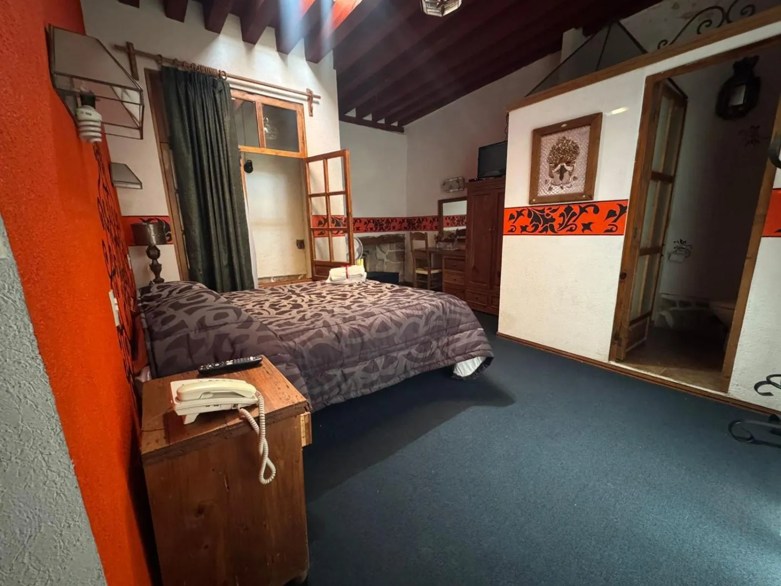 Bed in Hotel Casa del Anticuario