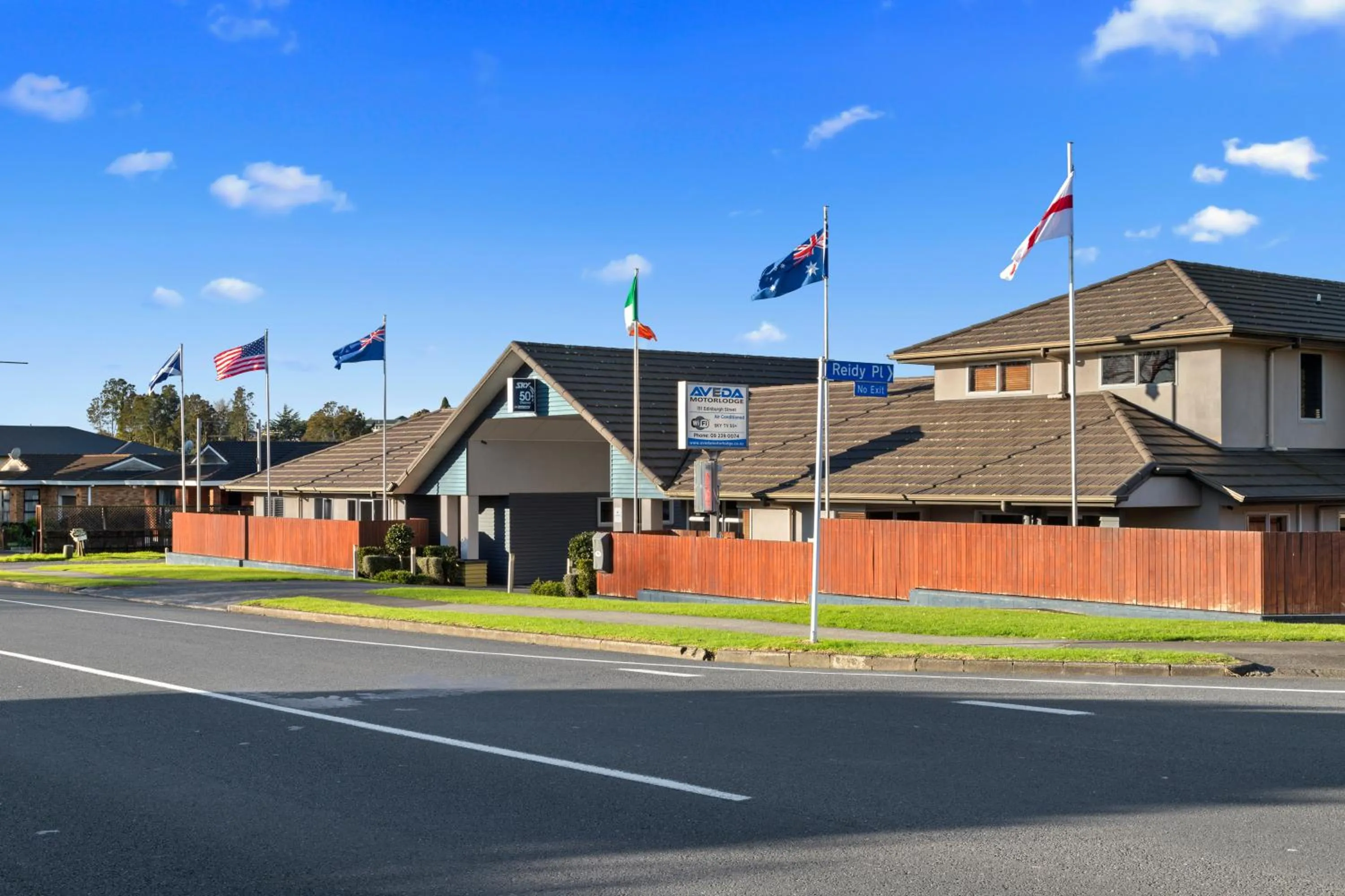 Day in ASURE Aveda Motor Lodge