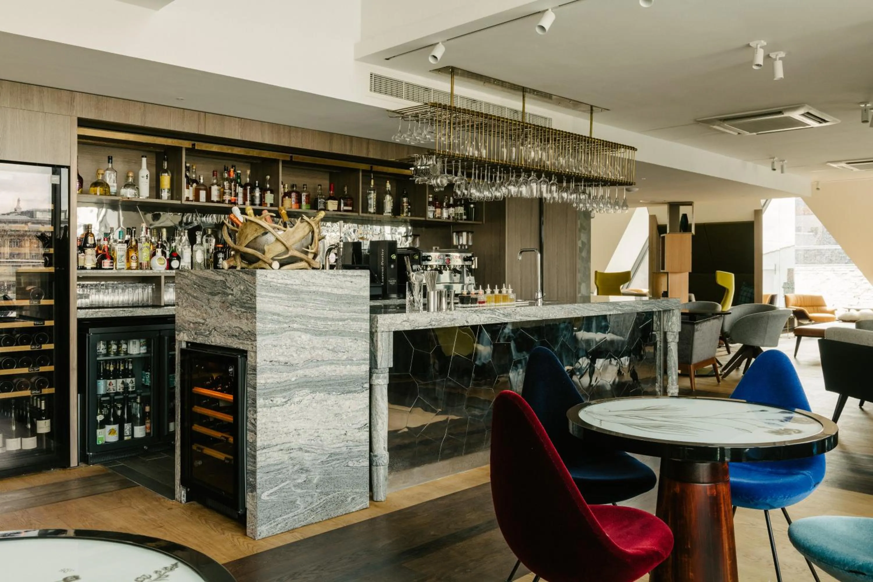 Restaurant/places to eat in Market Street hotel