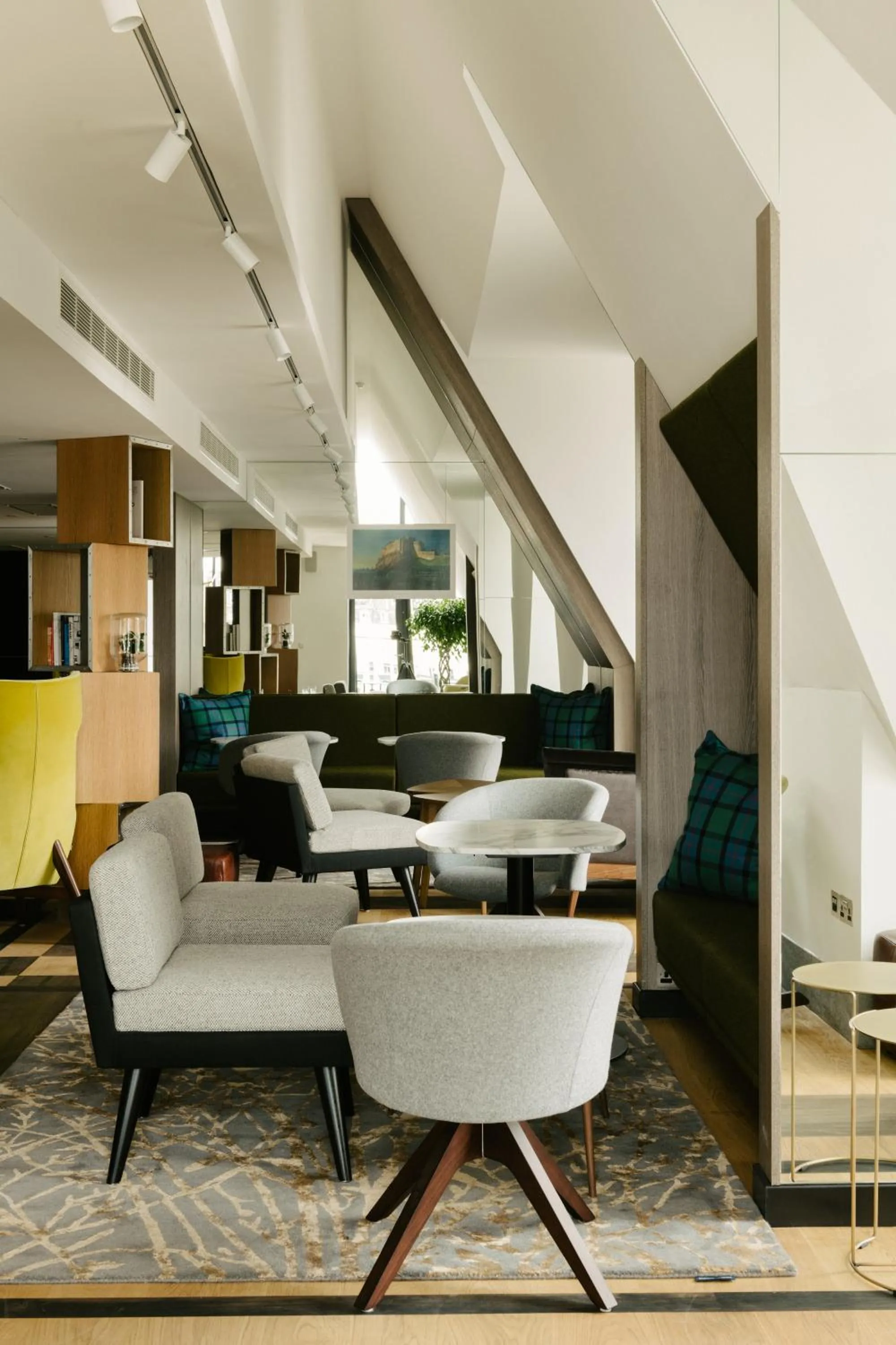 Restaurant/places to eat in Market Street hotel